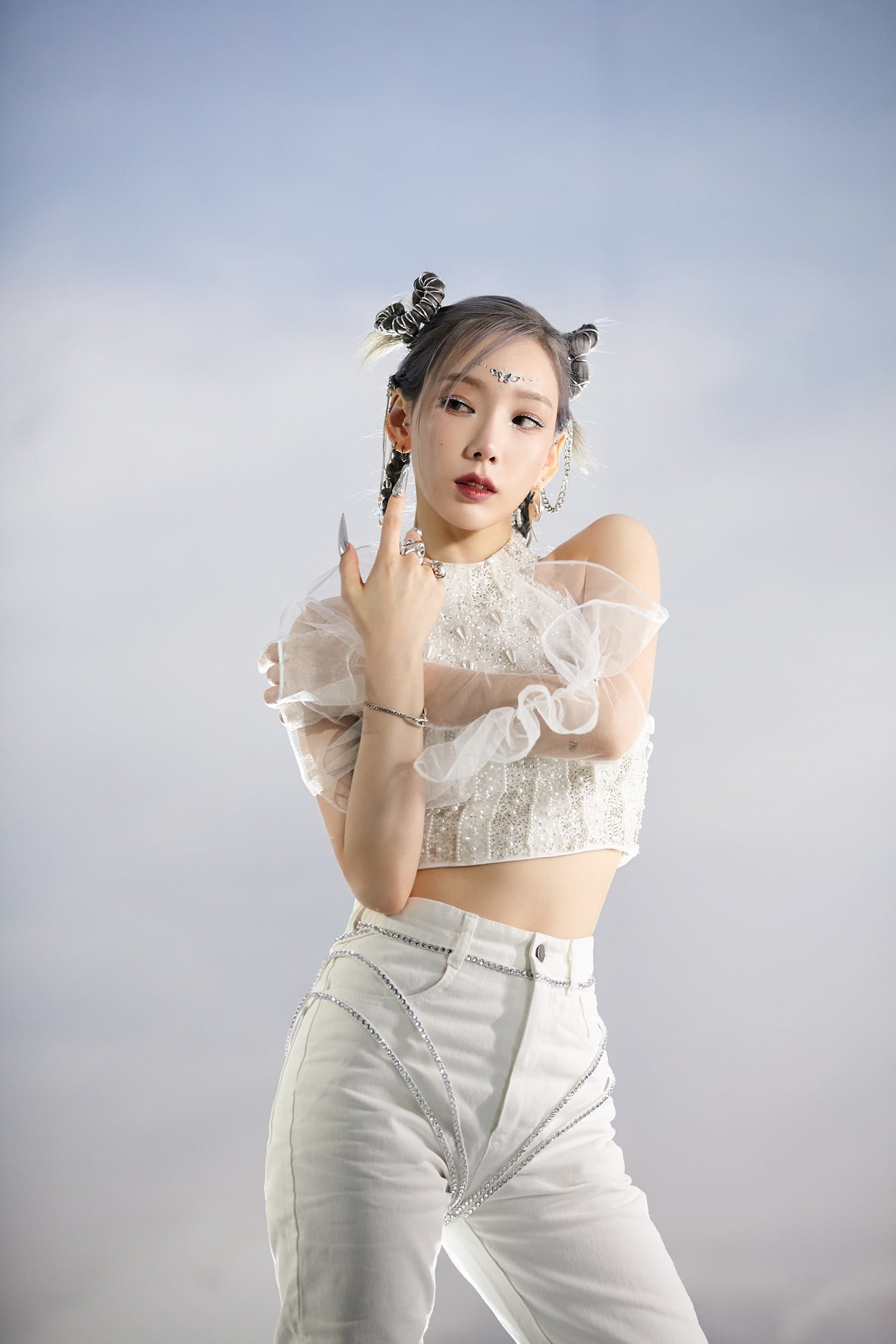 Kim Taeyeon SNSD Korean women model singer Asian