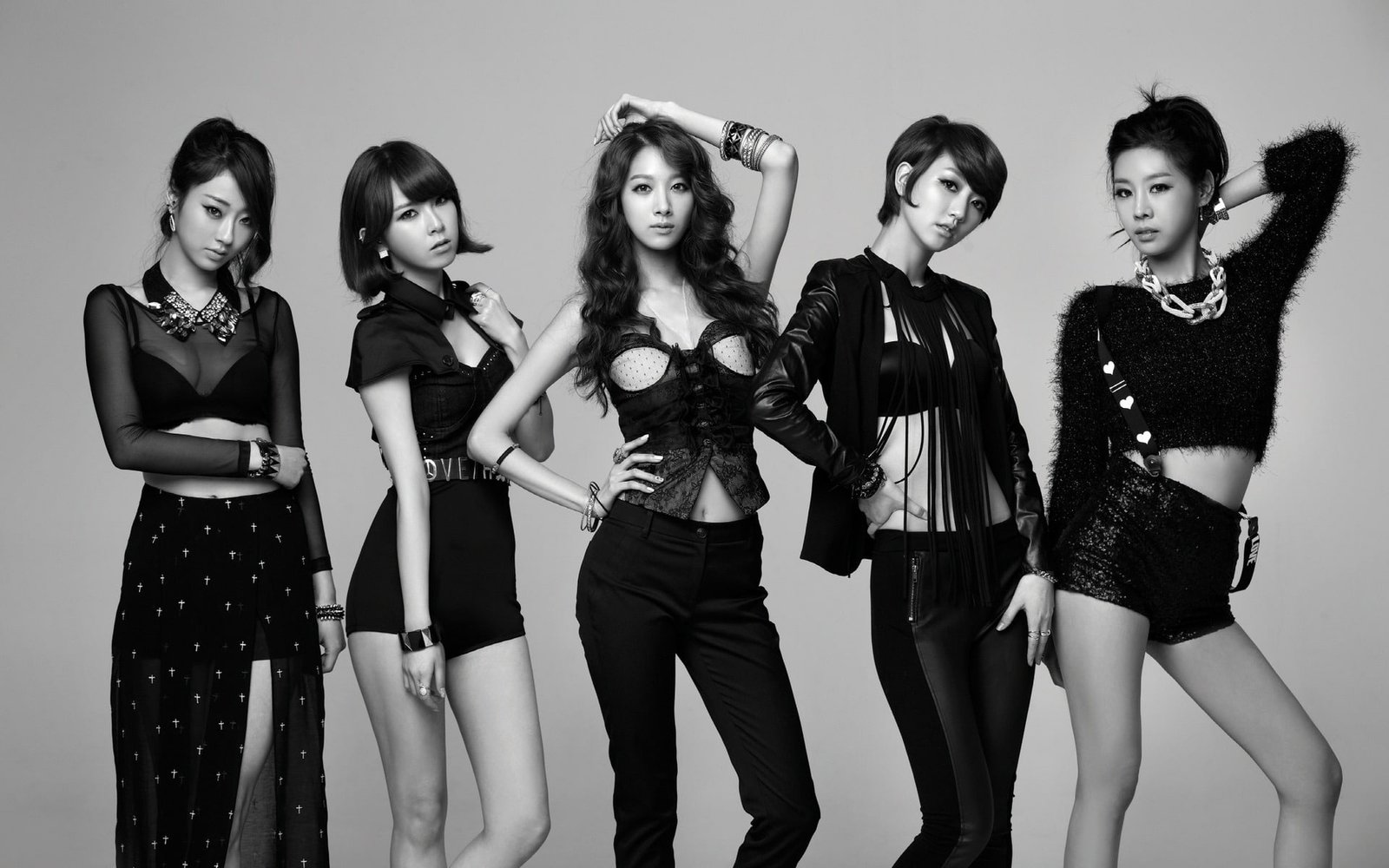 Korean beauty Nine Muses photo HD Wallpaper 18 fashion young adult 2k