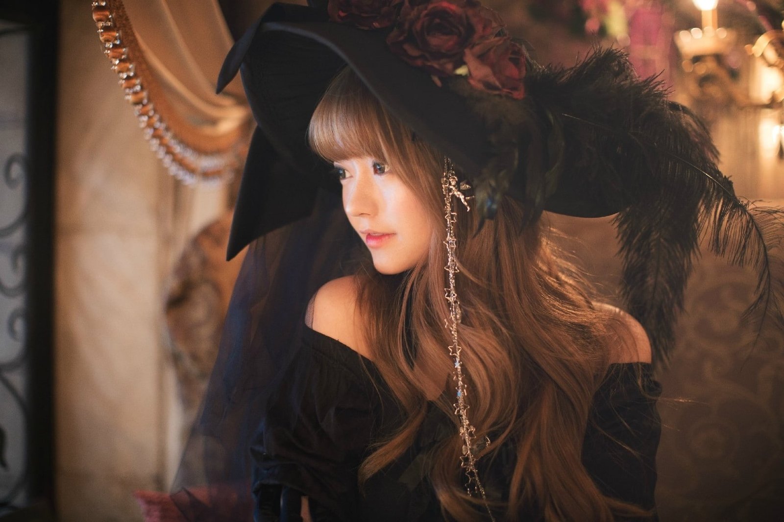 Korean Yurisa Chan women Gothic model 2k