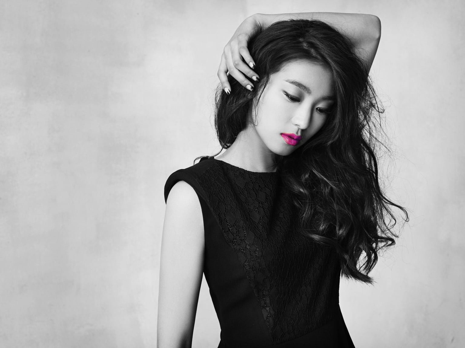 K pop Asian Sistar Yoon Bora Starship Entertainment women 2k