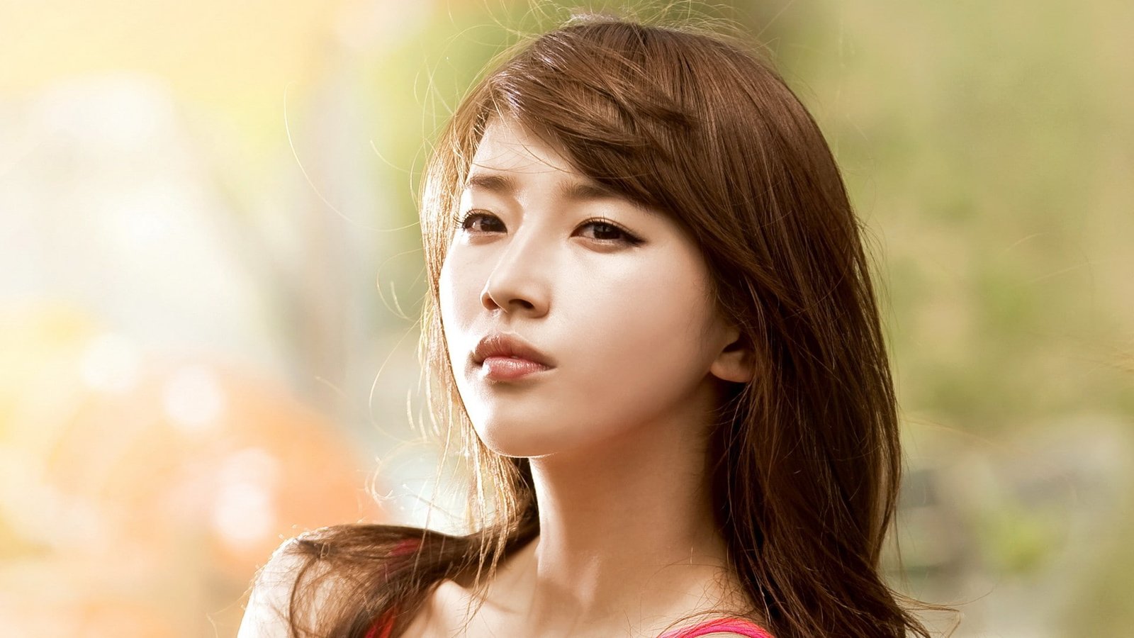 K pop Korean women Suzy model Asian Miss A face 2k