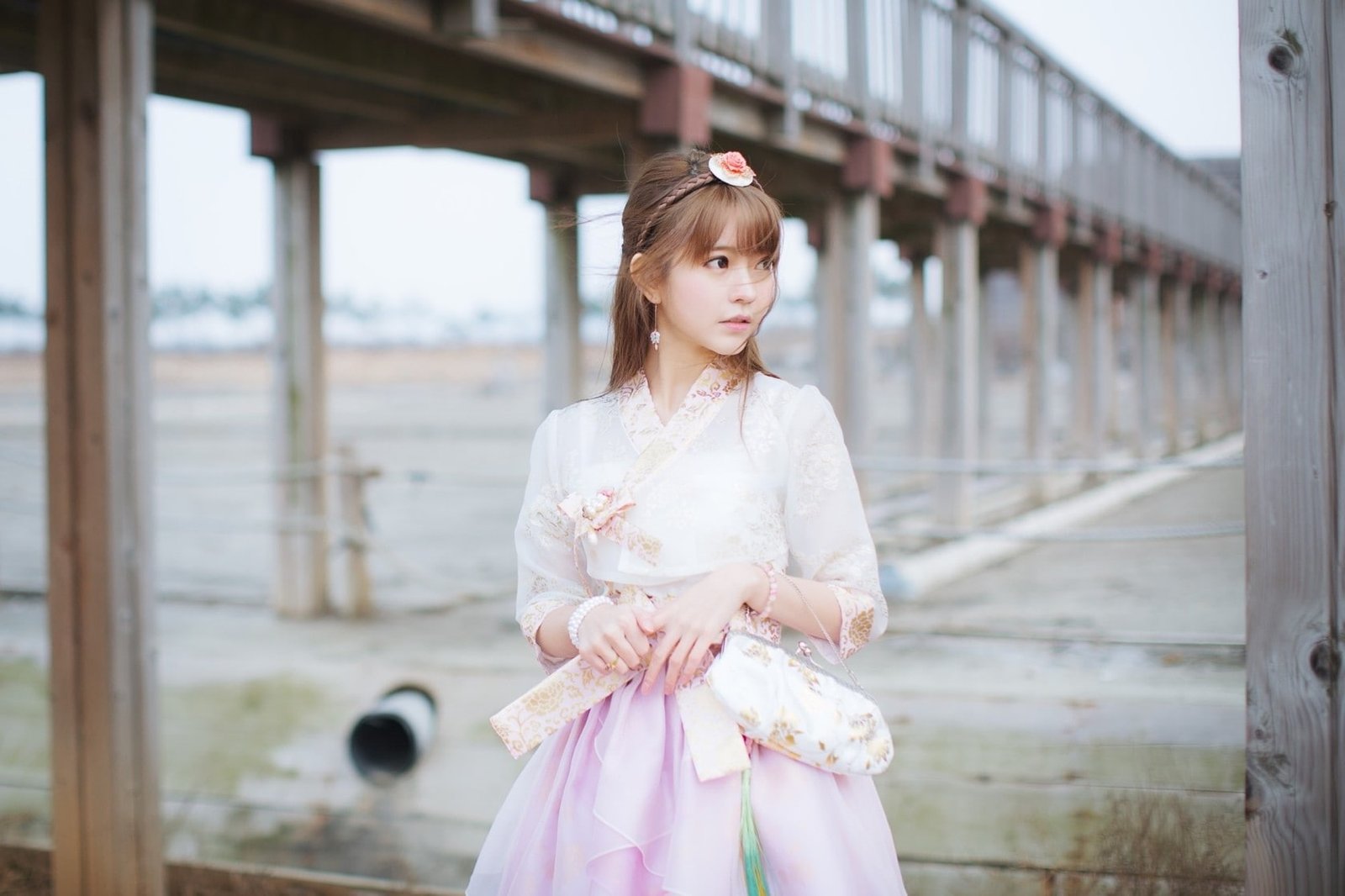 women Korean model cosplay Yurisa Chan 2k