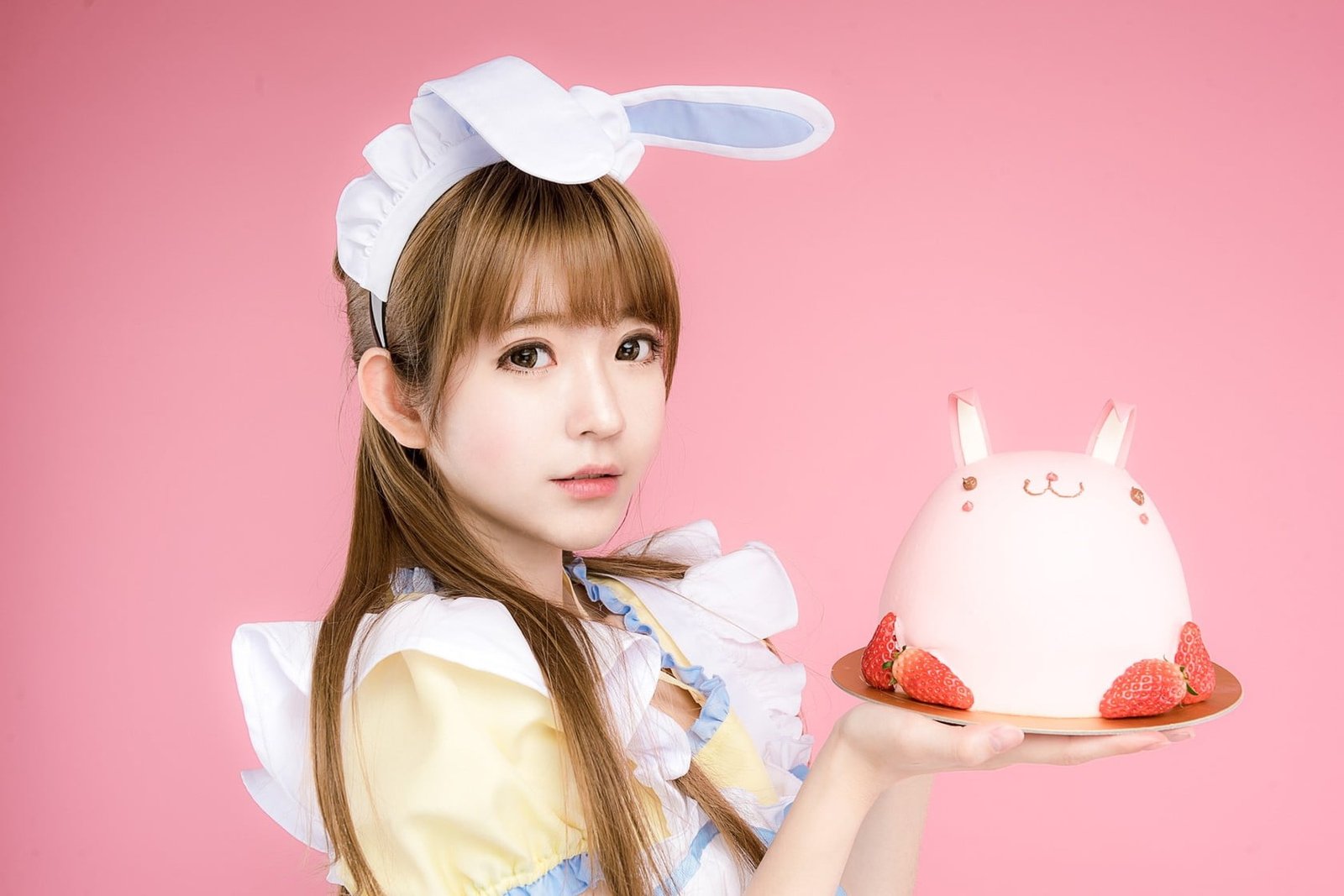 Yurisa Chan Korean model women cosplay Asian girls females 2k