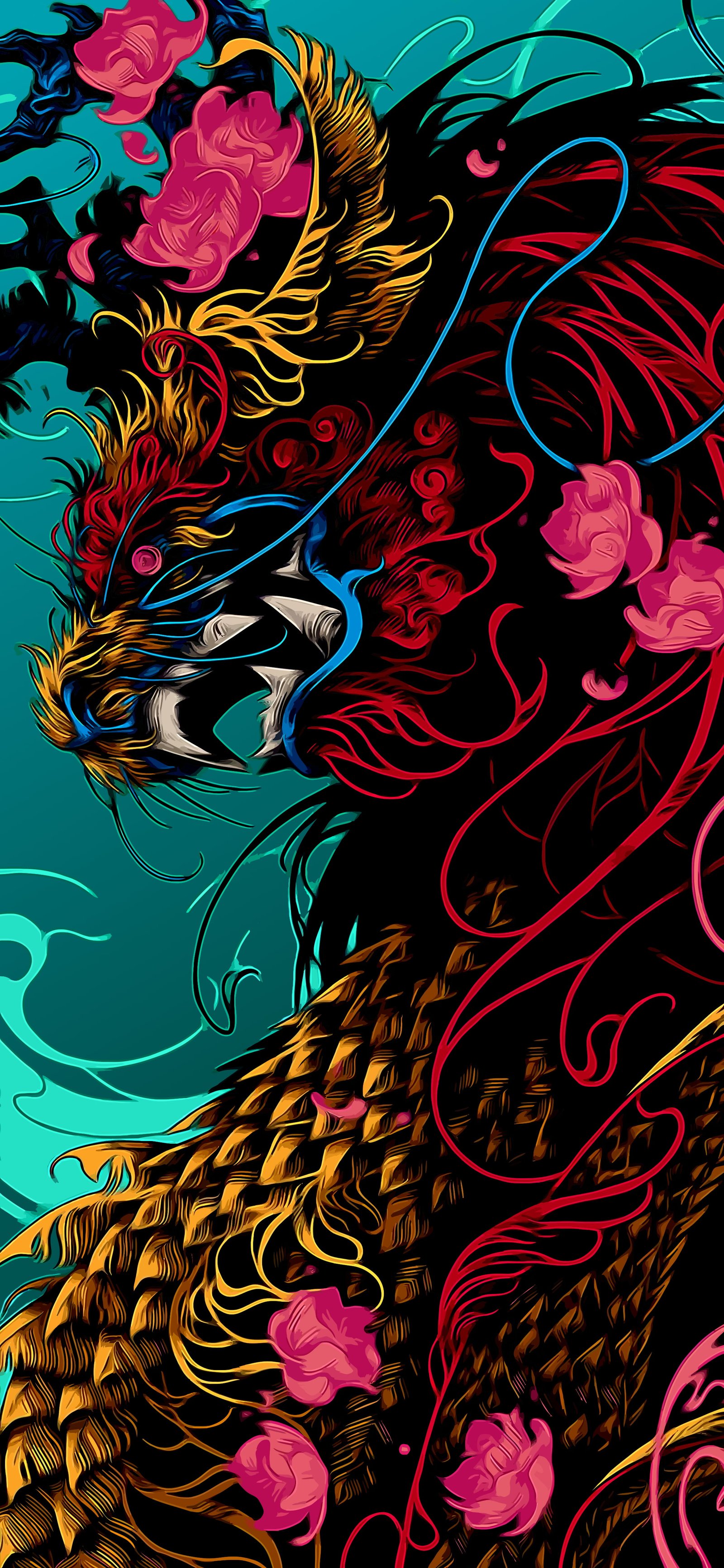 amoled dragon phone iPhone vertical 3 2k