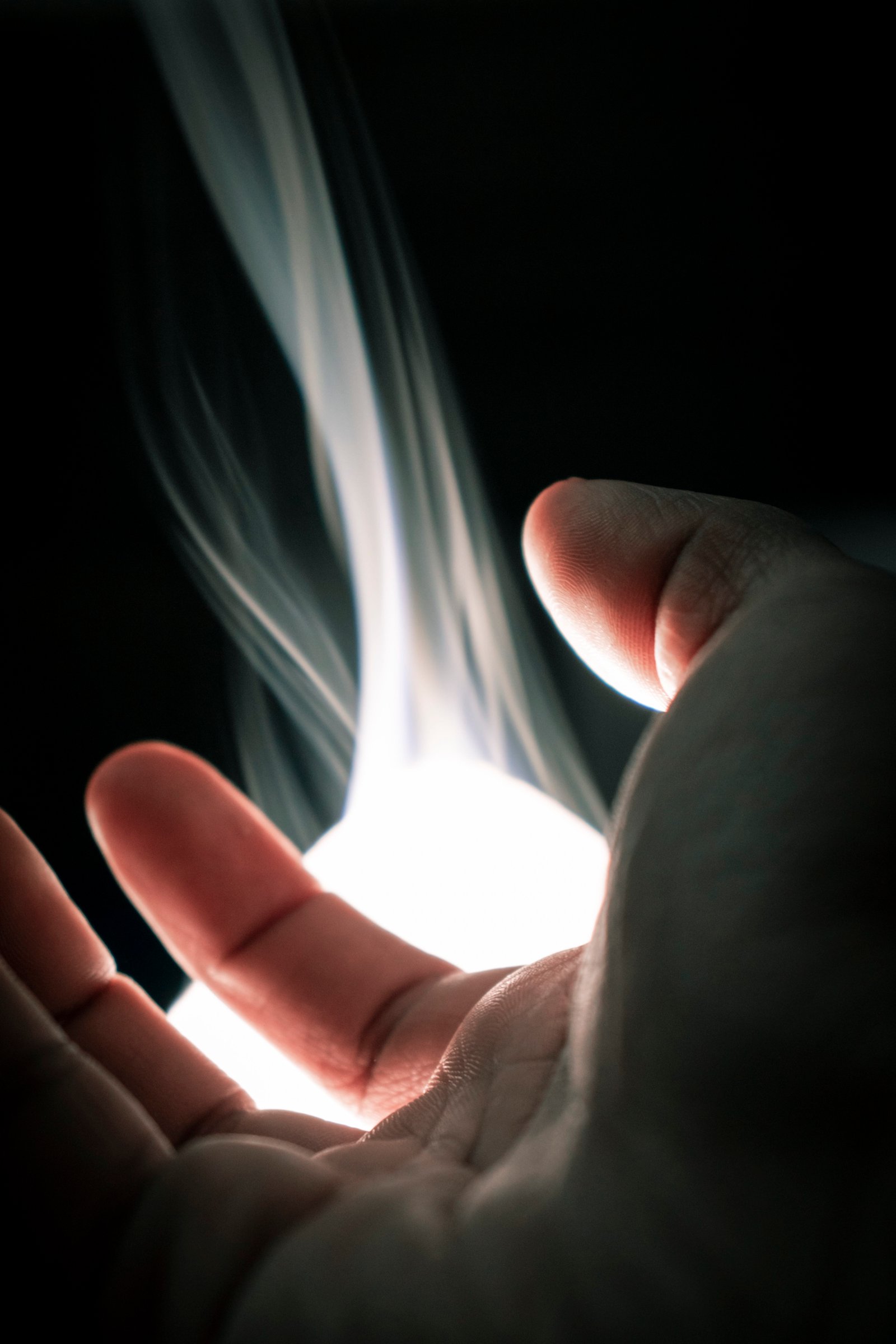 right human hand finger person smoke india light horror 71 2k 4k