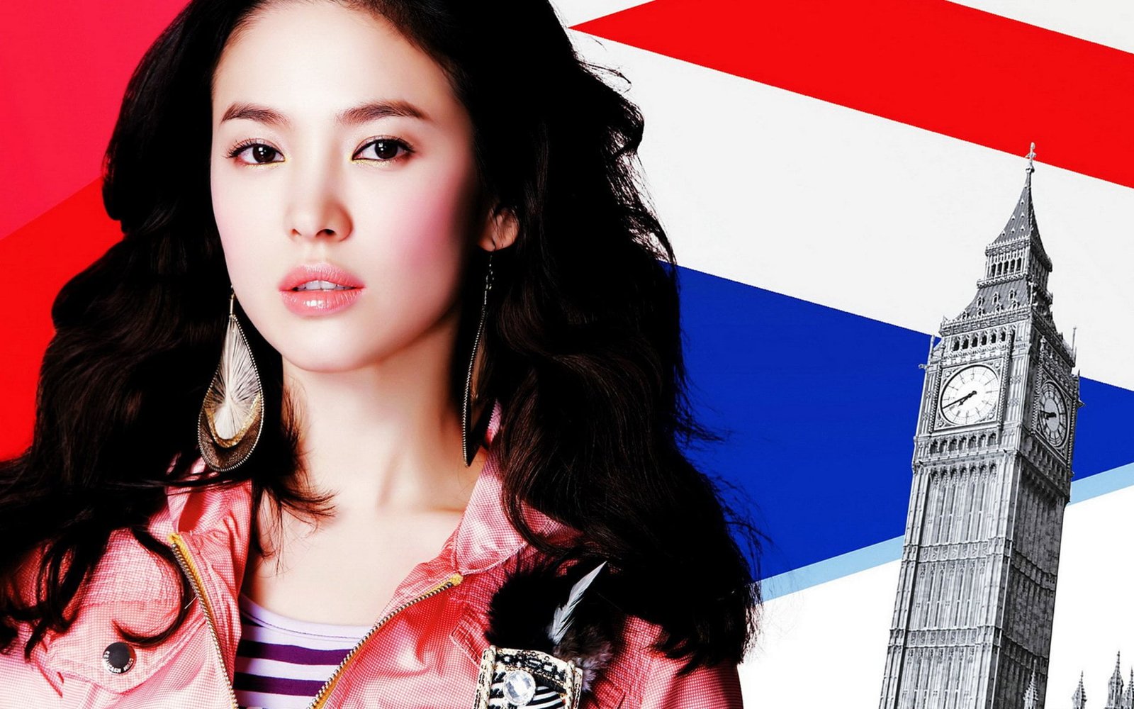 Actresses Song Hye Kyo Korean portrait one person women 34 2k