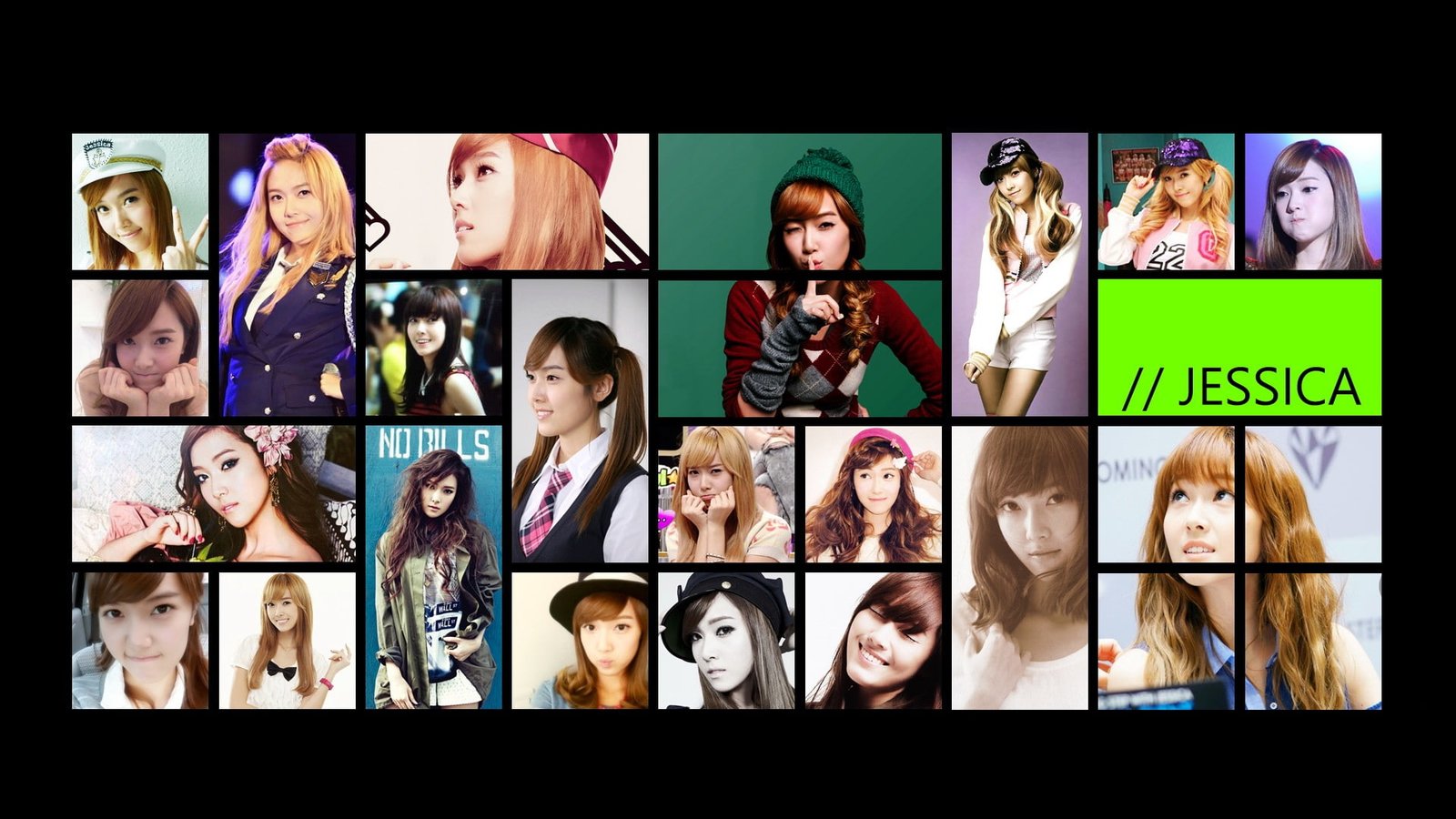 asians generation girls jessica jung k pop korean snsd 2k