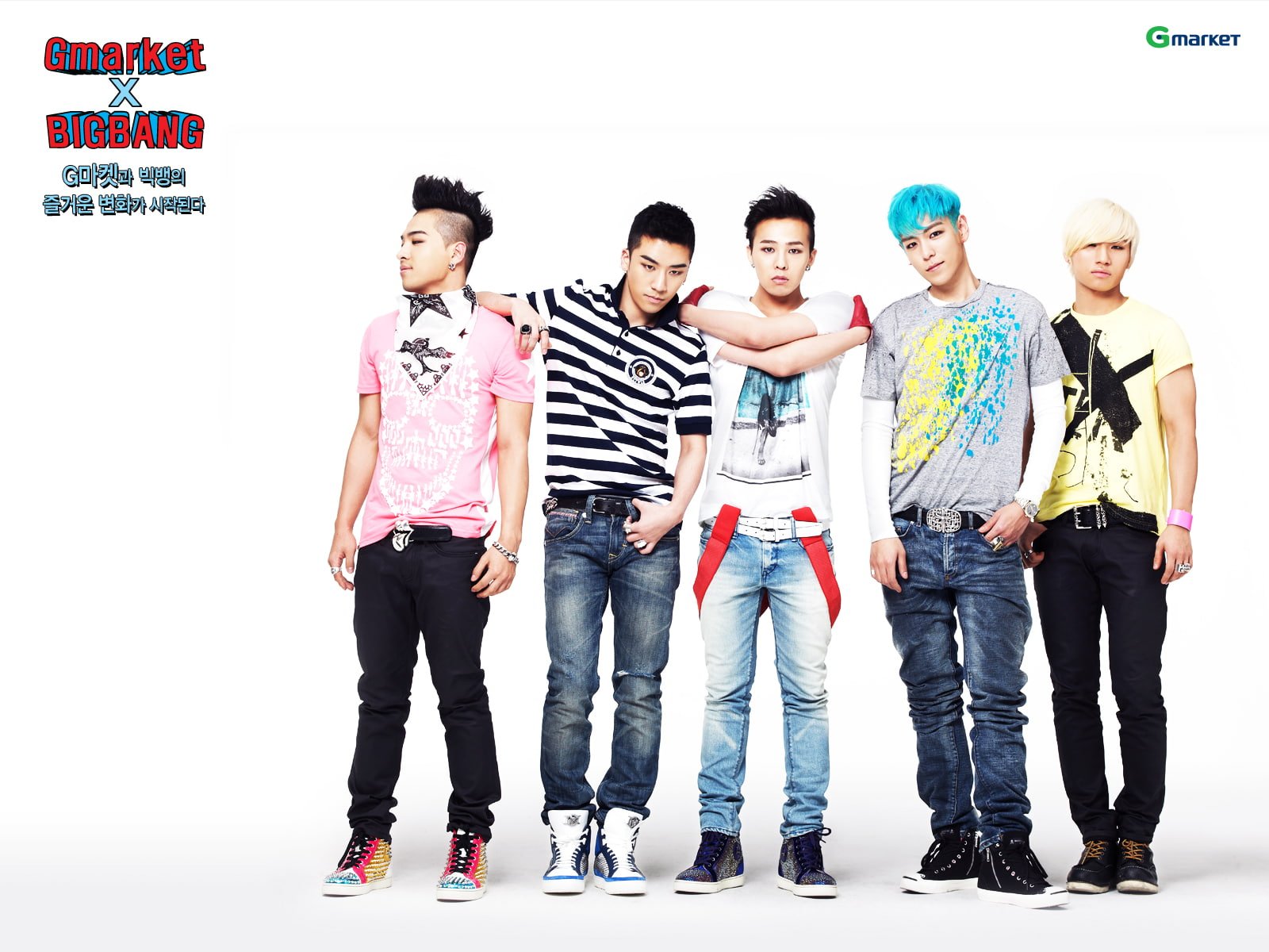 bigbang daesung g dragon hip hop korean kpop seungri 2k