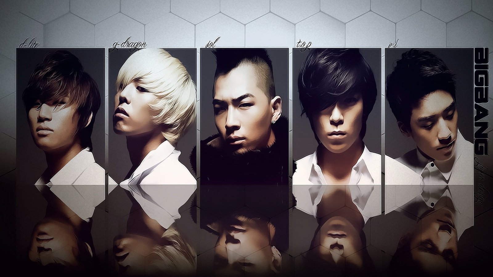 bigbang daesung g dragon hip hop korean kpop seungri 2k