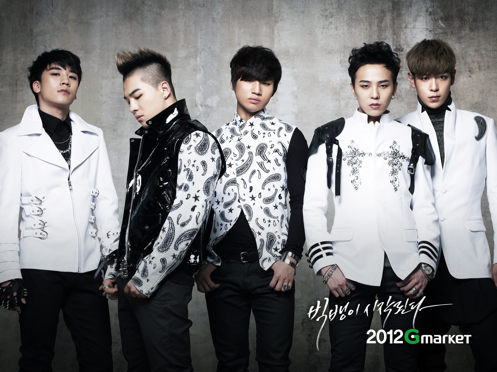 bigbang daesung g dragon hip hop korean kpop seungri 2k