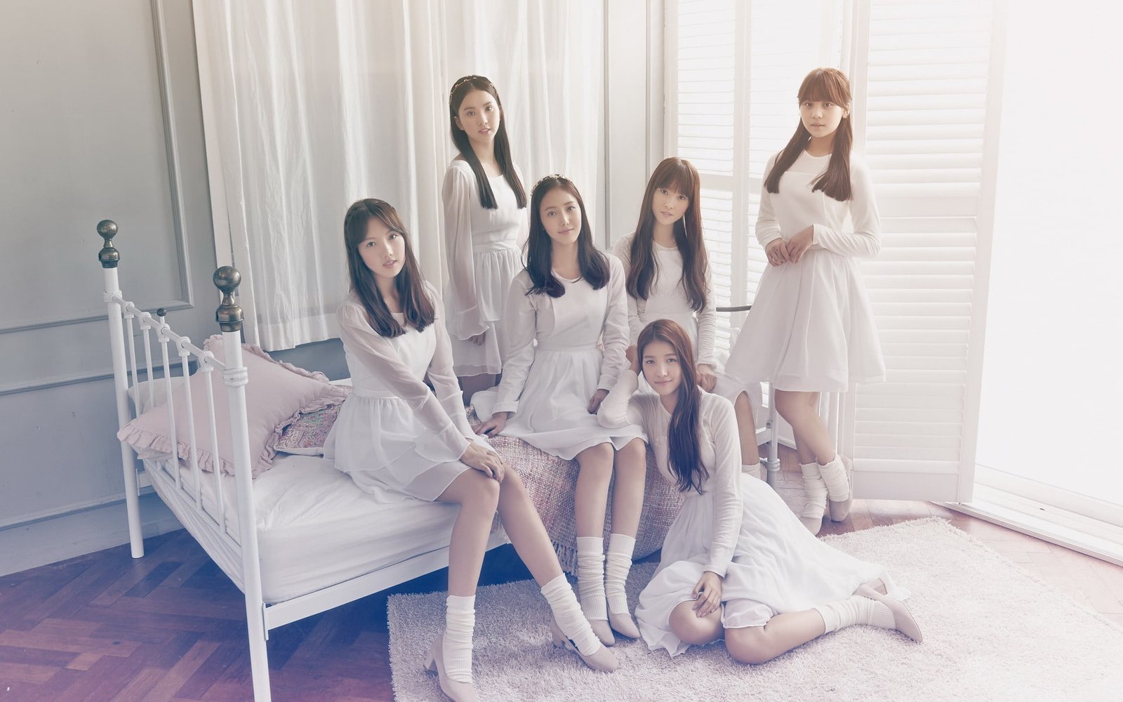 Korean Beauty Singers GFriend Photo Wallpaper 14 group of people 2k