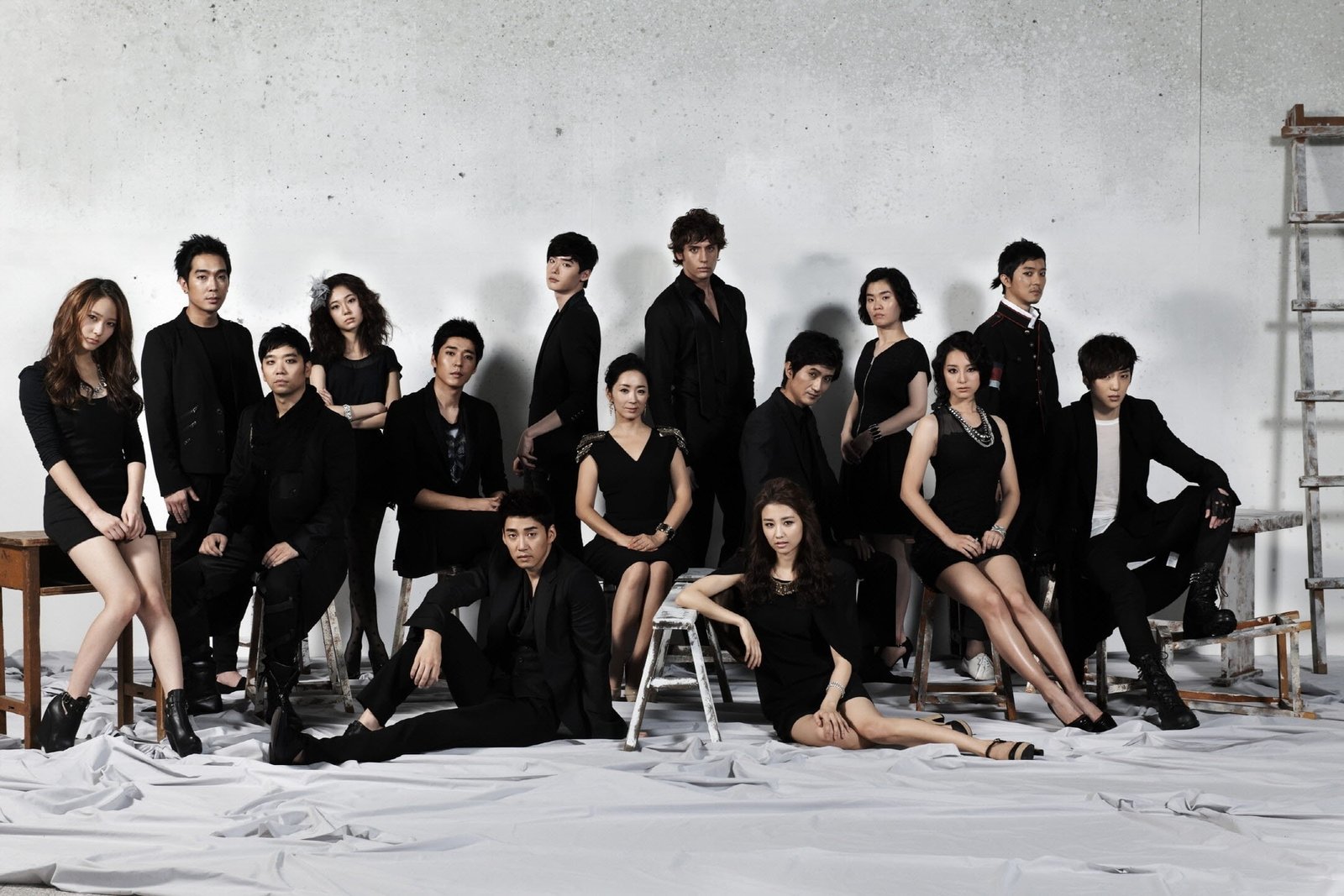 women asians korean actors tv series People Actors HD Art 2k