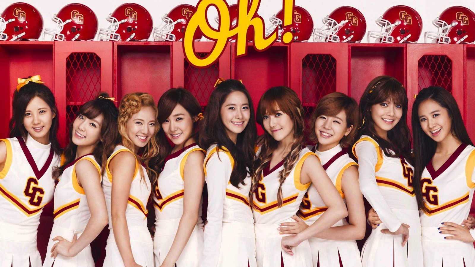 Asian Girls Generation K pop korean model Musicians snsd 2k