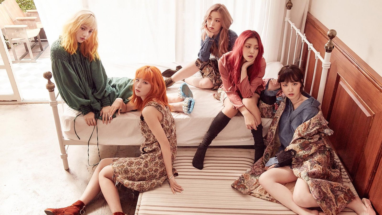 Band Music Red Velvet Asian Brunette Girl K Pop 2k