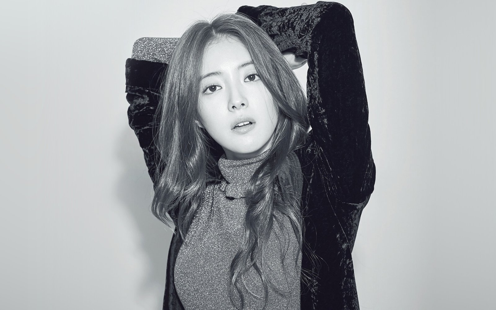 girl bw leeseyoung actress kpop korean one person looking at camera 2k 4k