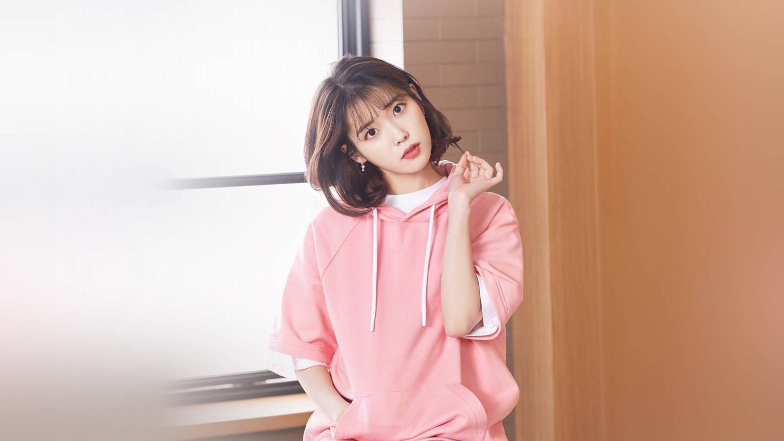 IU Lee Ji Eun iu lee ji eun Asian K pop Korean brunette 56 2k 4k Lee Ji-eun