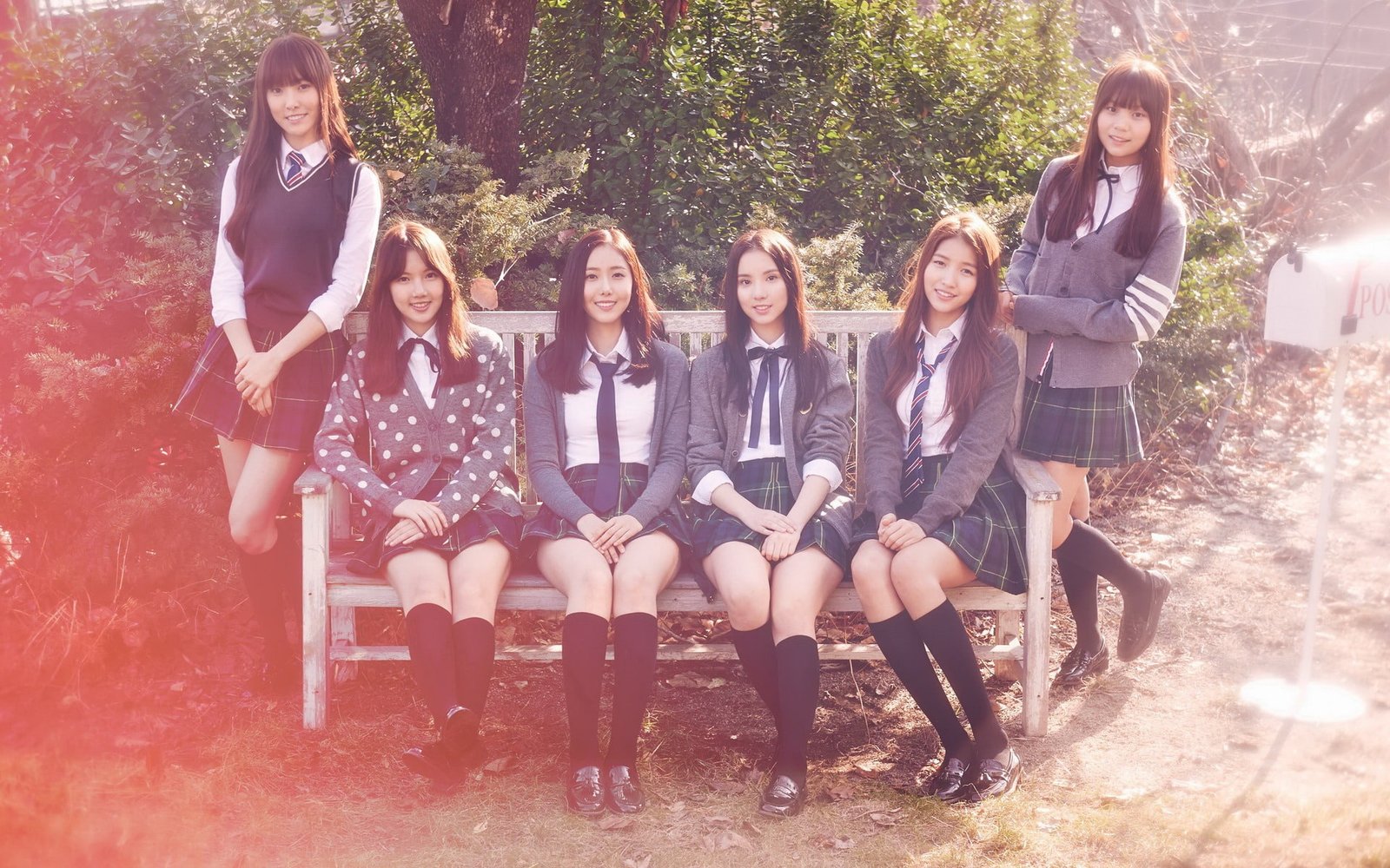 Korean Beauty Singers GFriend Photo Wallpaper 03 G Friend kpop group 2k