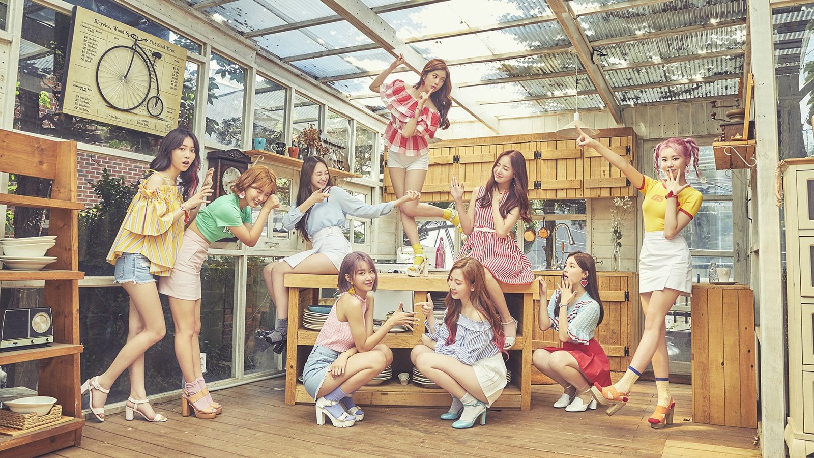 Music Momoland Asian Girl Band K Pop Korean 2k
