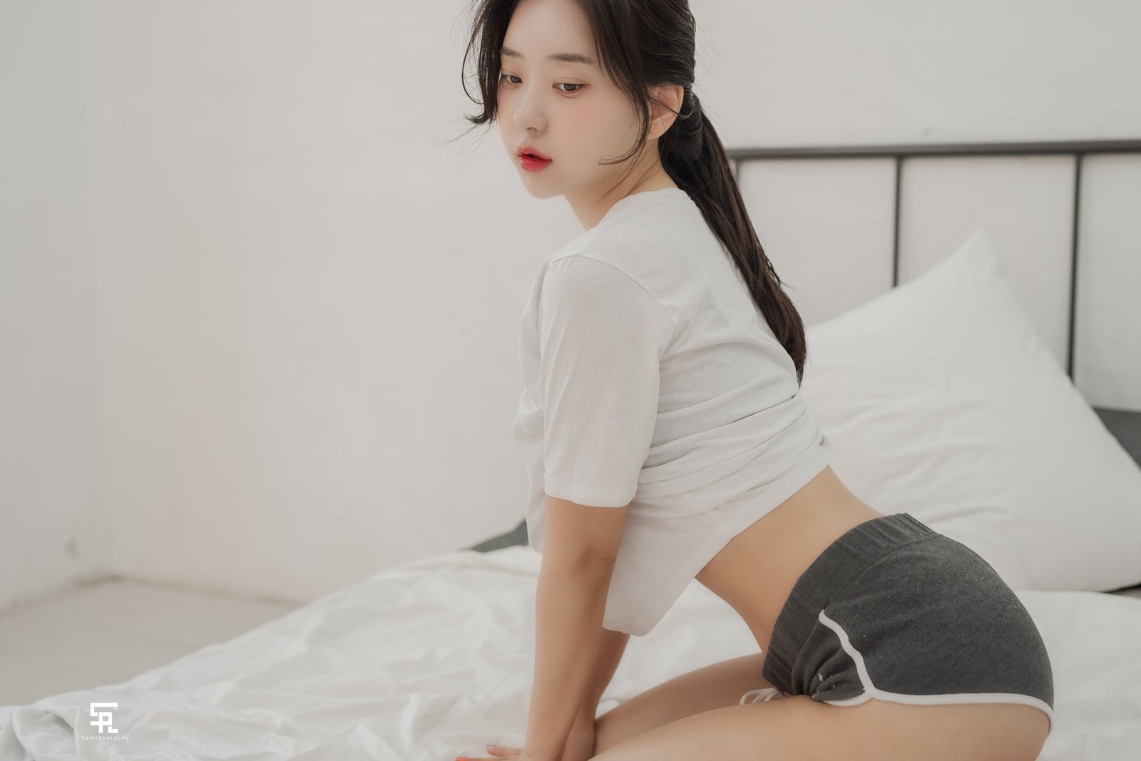 Shin Jae eun SAINT Photolife Korean women Asian indoors 2k 4k 5k
