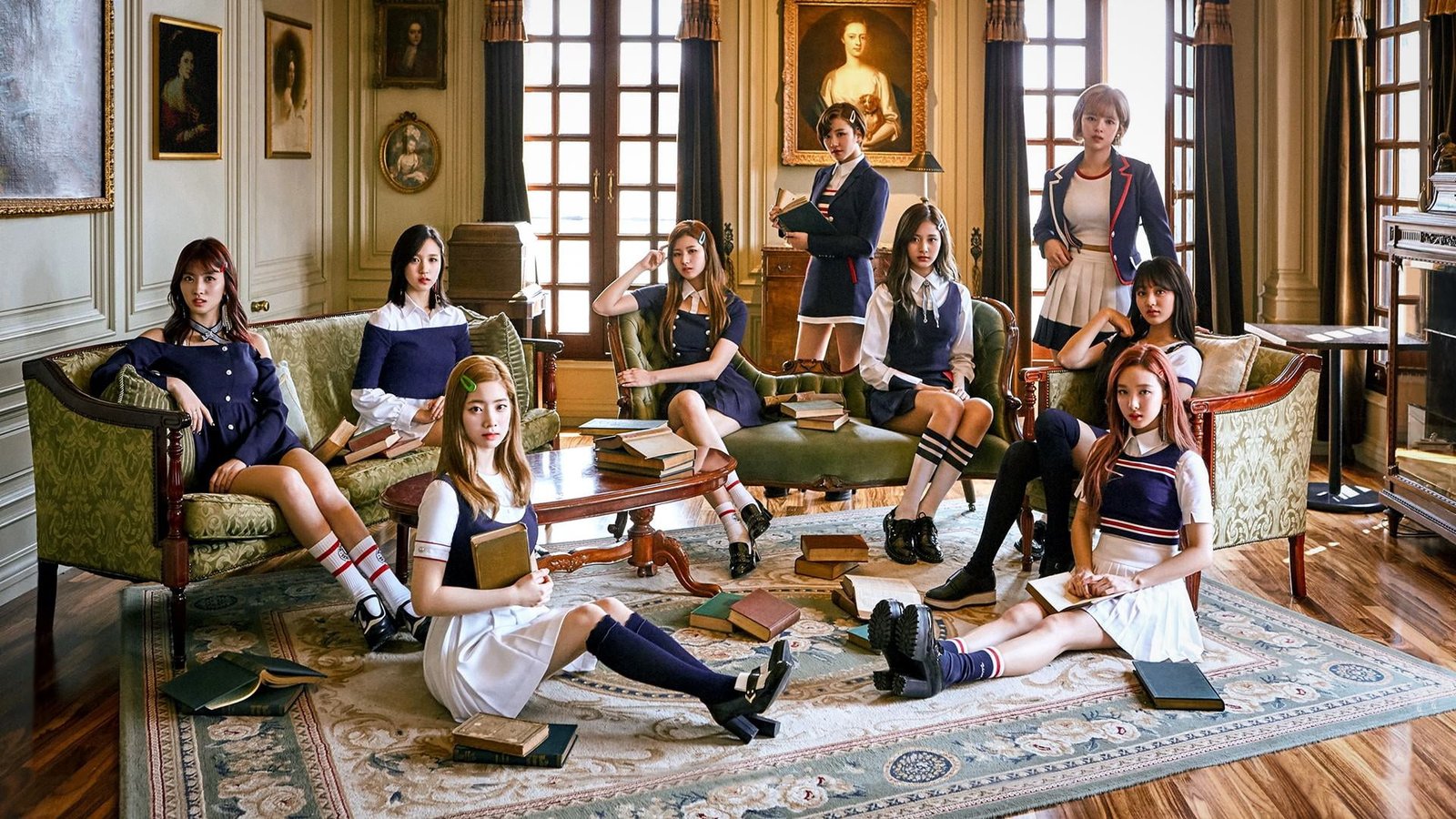 Twice K pop celebrity Asian Korean korean women twice momo 12 2k