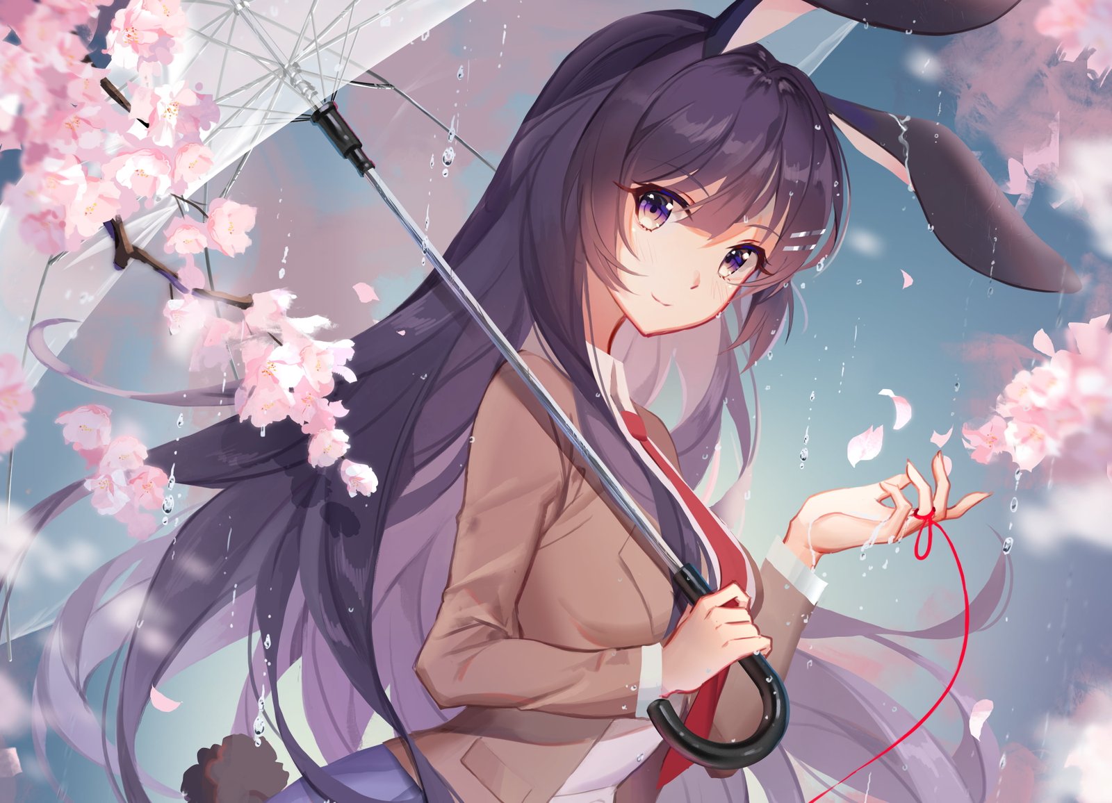 Anime Seishun Buta Yarou wa Bunny Girl Senpai no Yume wo Minai 2k 4k
