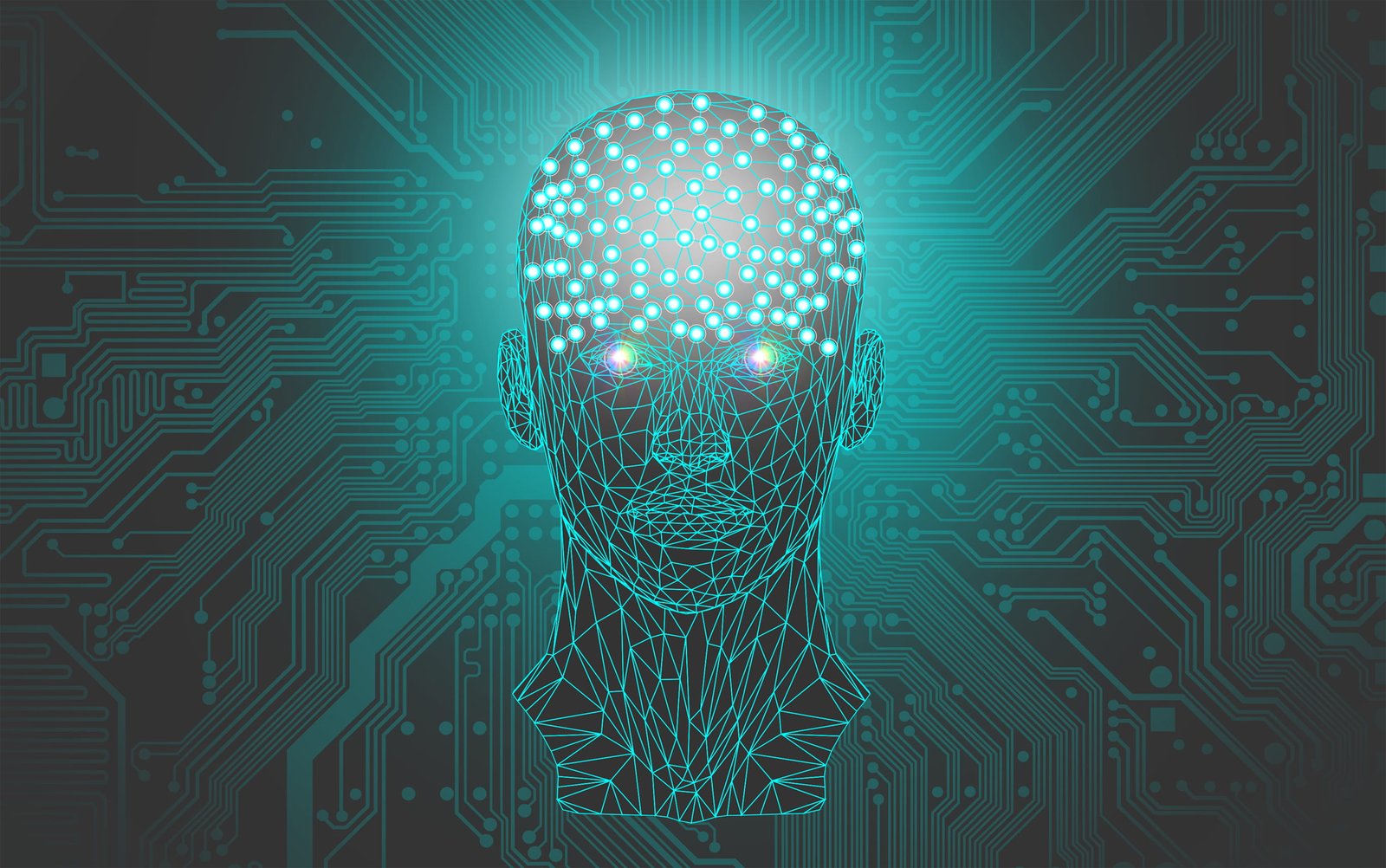 Artificial Intelligence Concept advanced ai anatomy body 2k