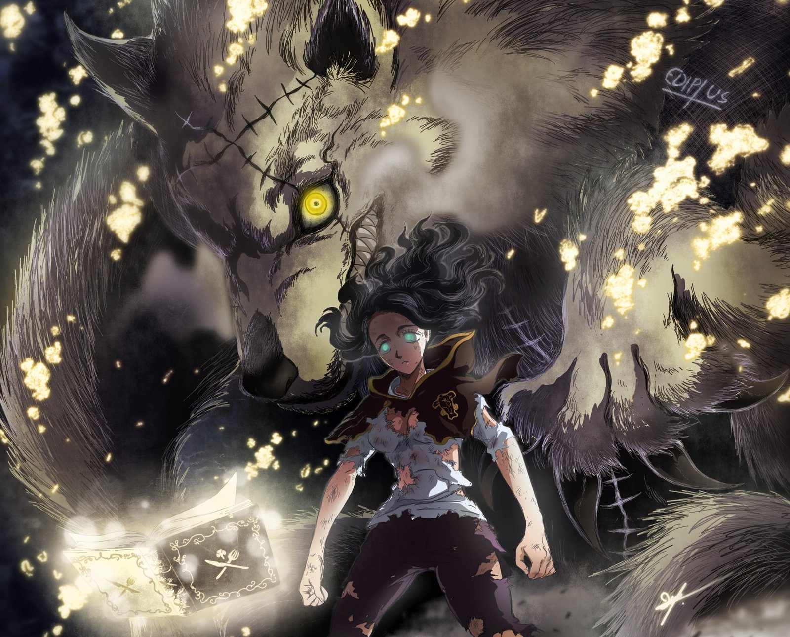 Anime Black Clover Charmy Pappitson 2k