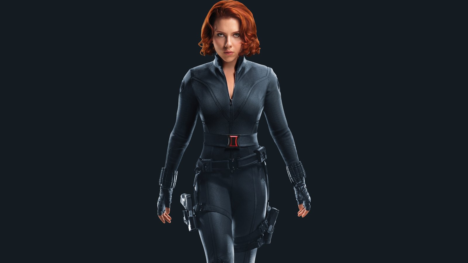 Black Widow Scarlett Johansson Marvel Comics Superheroes 2k 4k 5k