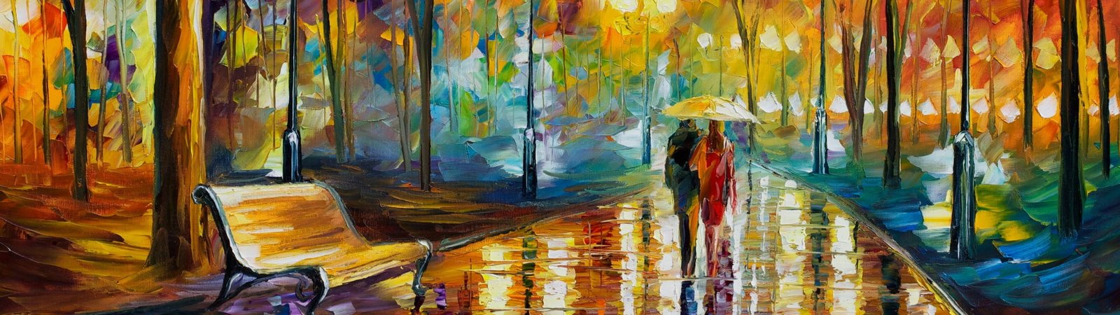 Melody of The Night by Leonid Afrimov painting Afremov 2k