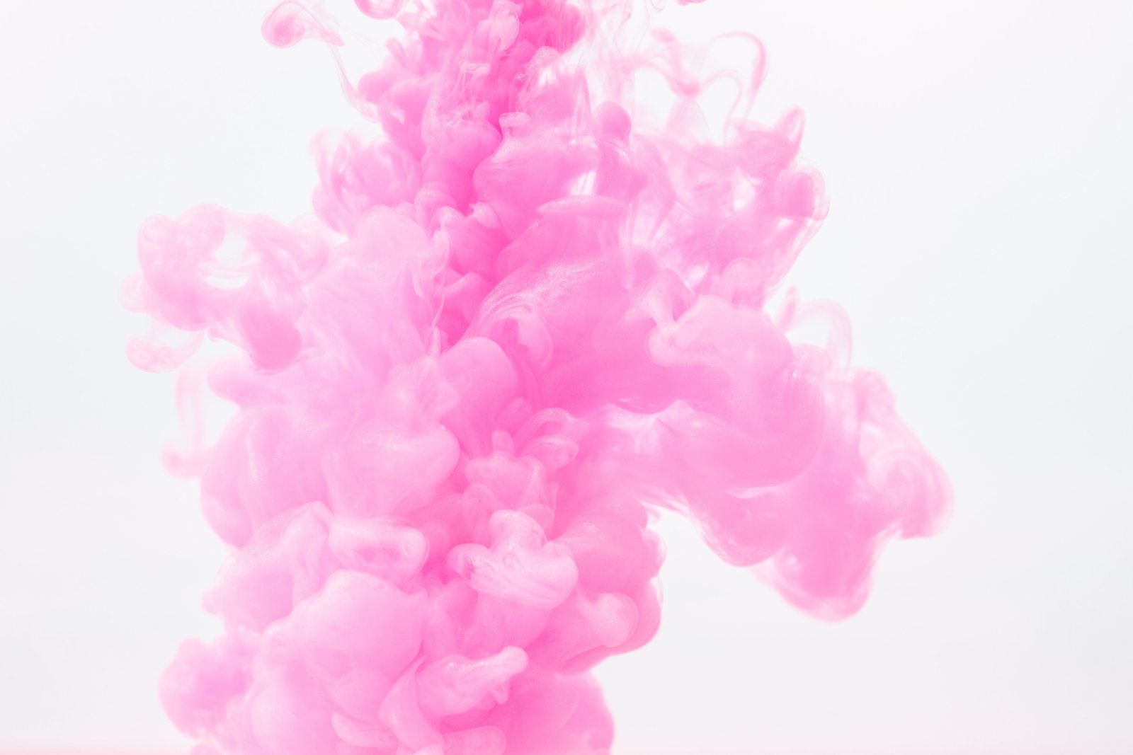 pink white abstract smoke colored 2k 4k 5k