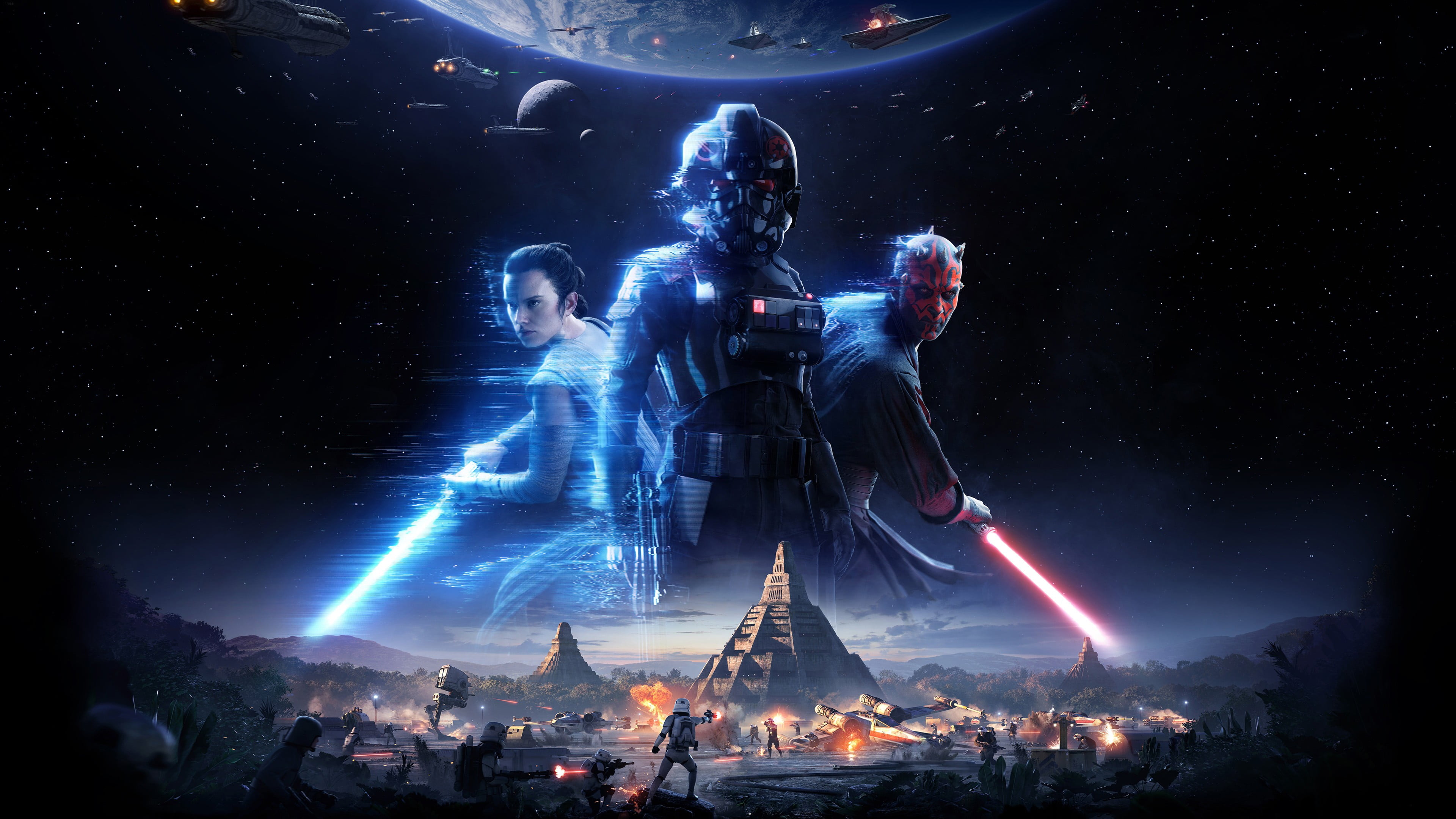 Star Wars wallpaper Battlefront II 2k 4k