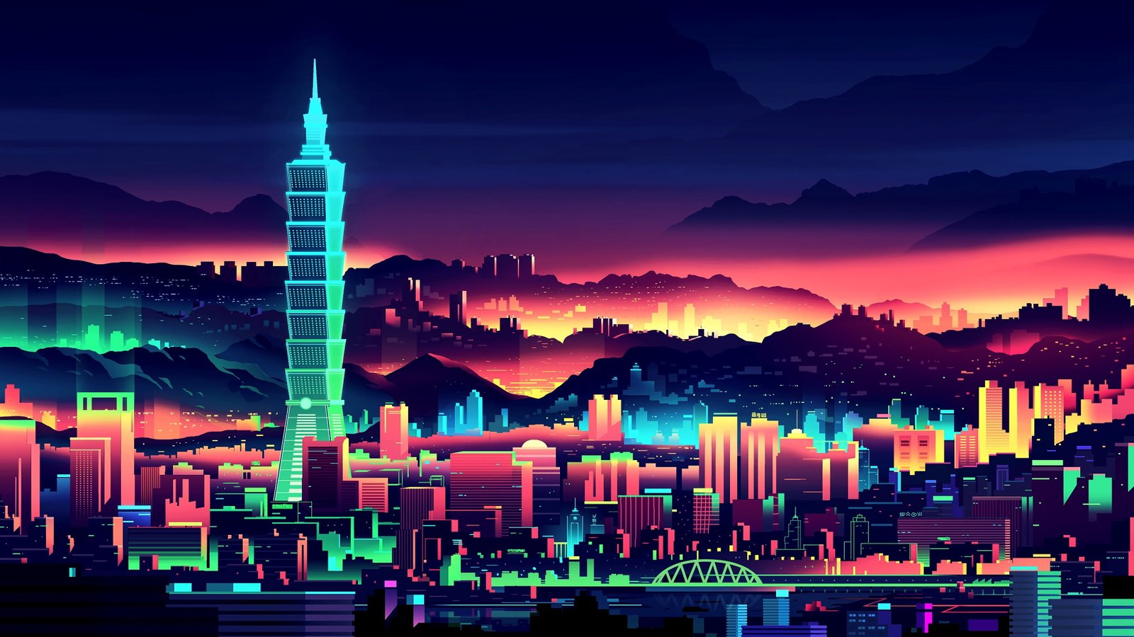 Vector The city View Style Building building Background 2k 4k