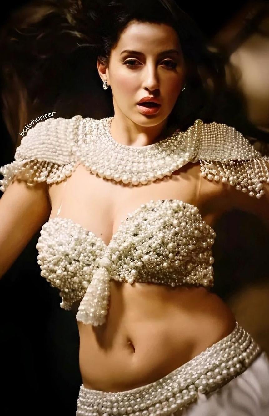 nora fatehi hot pics from song manike actress dancer indian