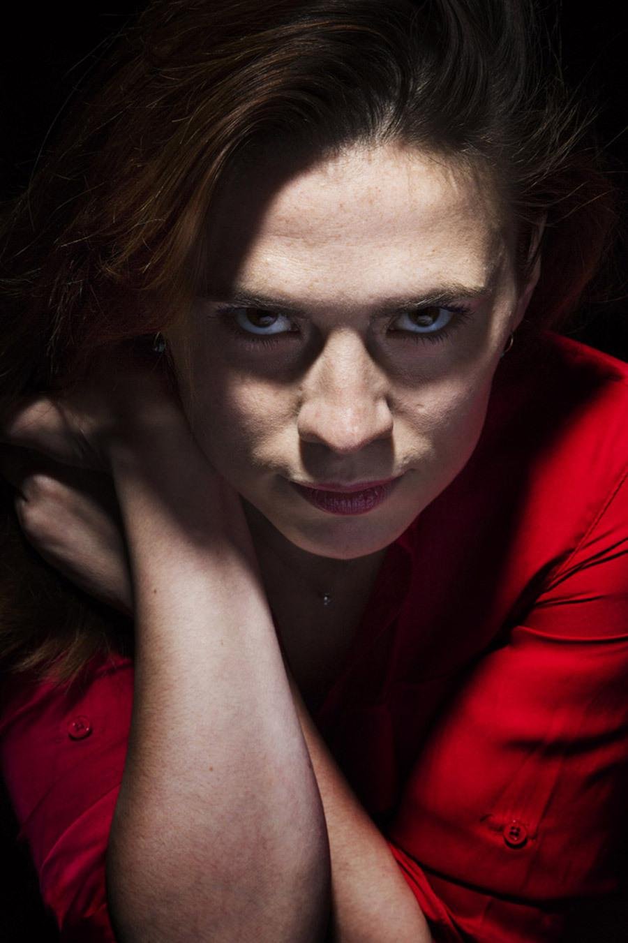 The stare hayley atwell actress hollywood celebrity