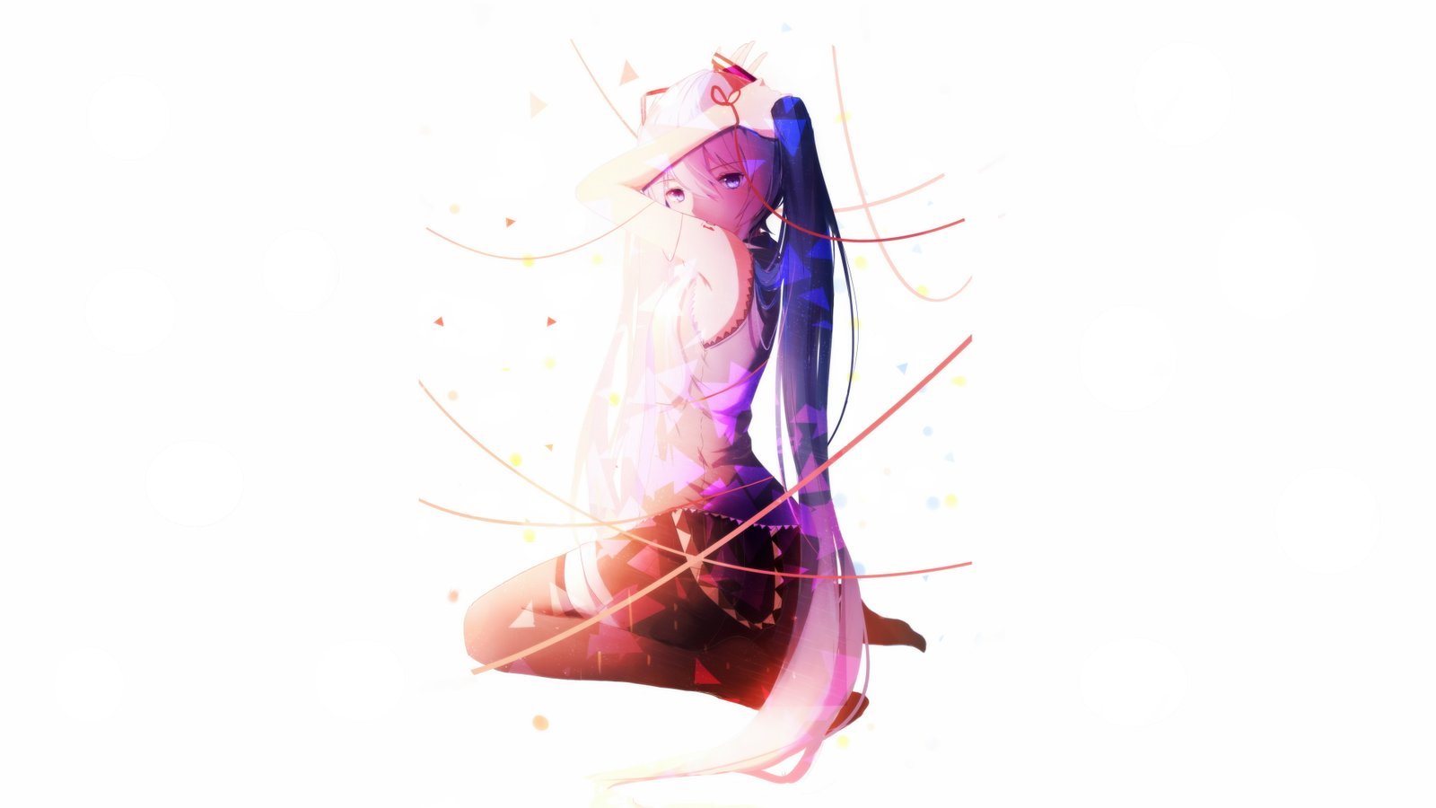 hatsune miku vocaloid anime girl hd artist artwork 2k 4k 5k 8k