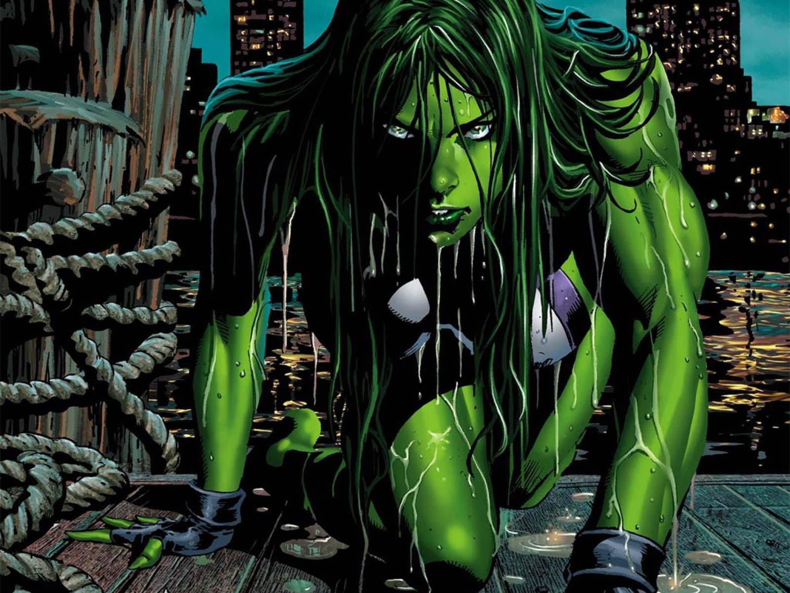 comics hulk marvel she superhero 2k