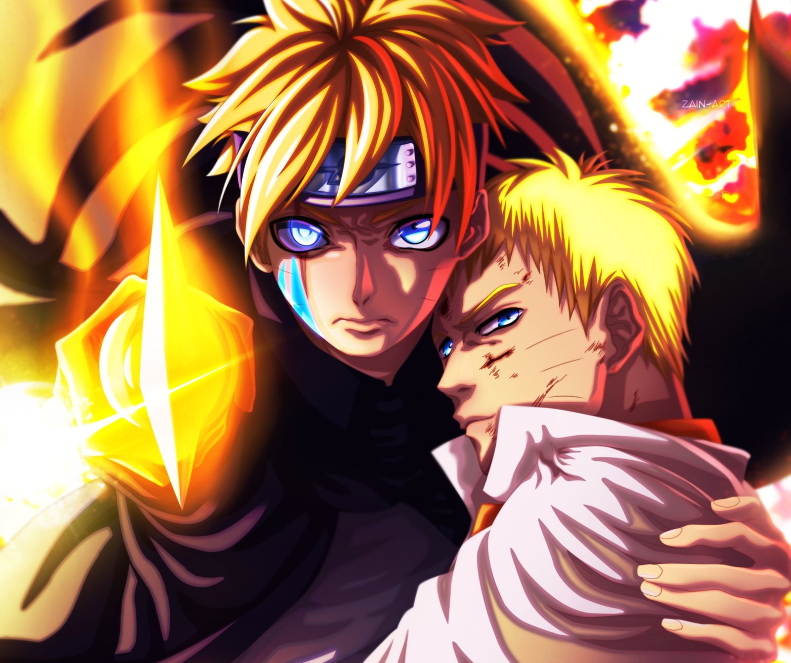 Naruto Boruto Anime Uzumaki Hokage 2k 4k