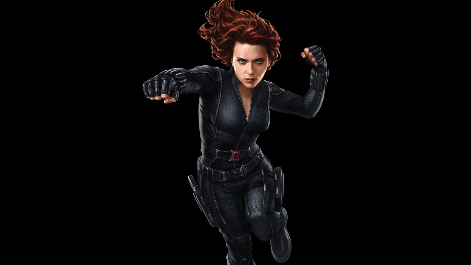 Superheroes Black Widow Marvel Comics one person young adult 2k 4k 5k