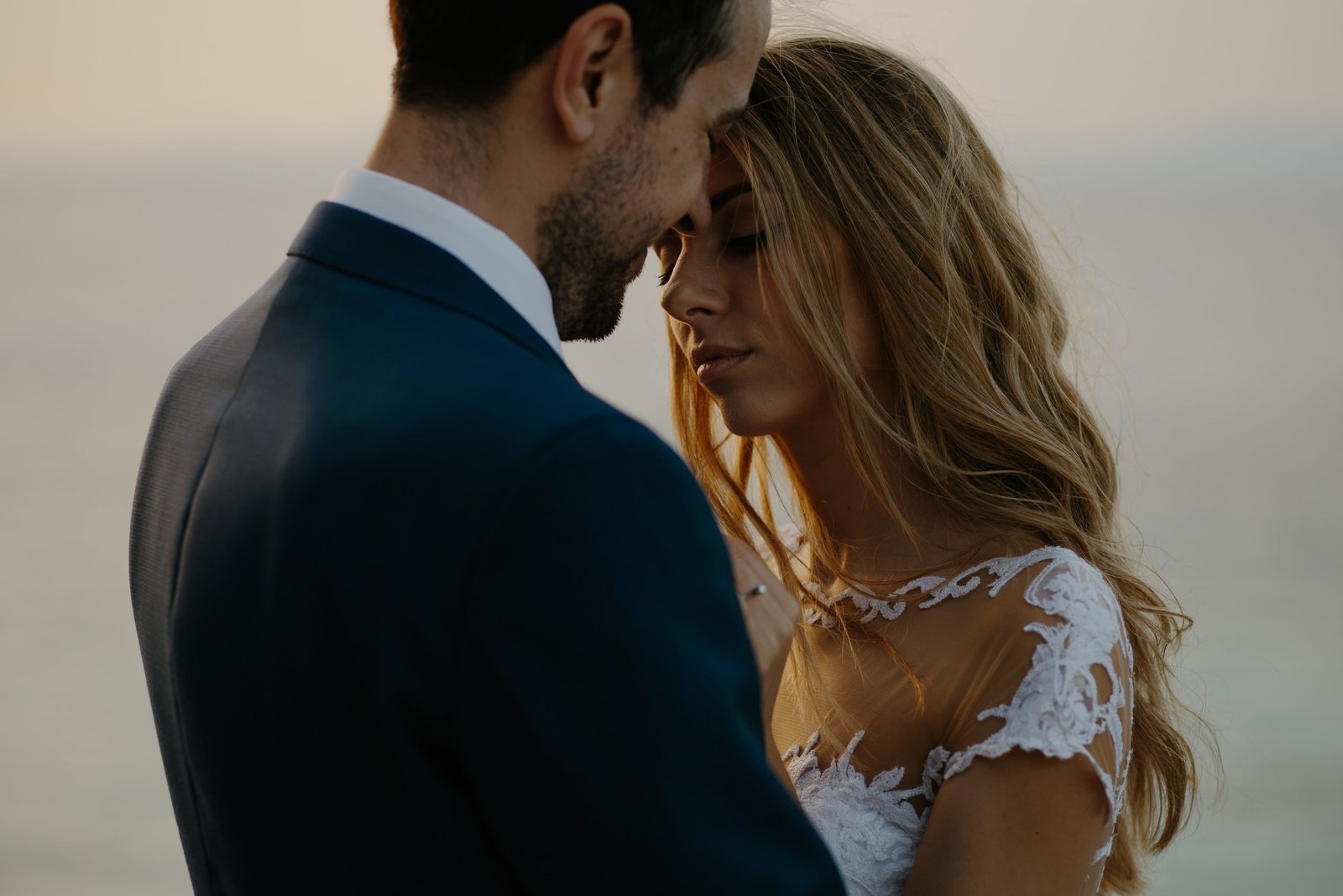 Wedding couple in love people women beach adult outdoors 2k 4k 5k