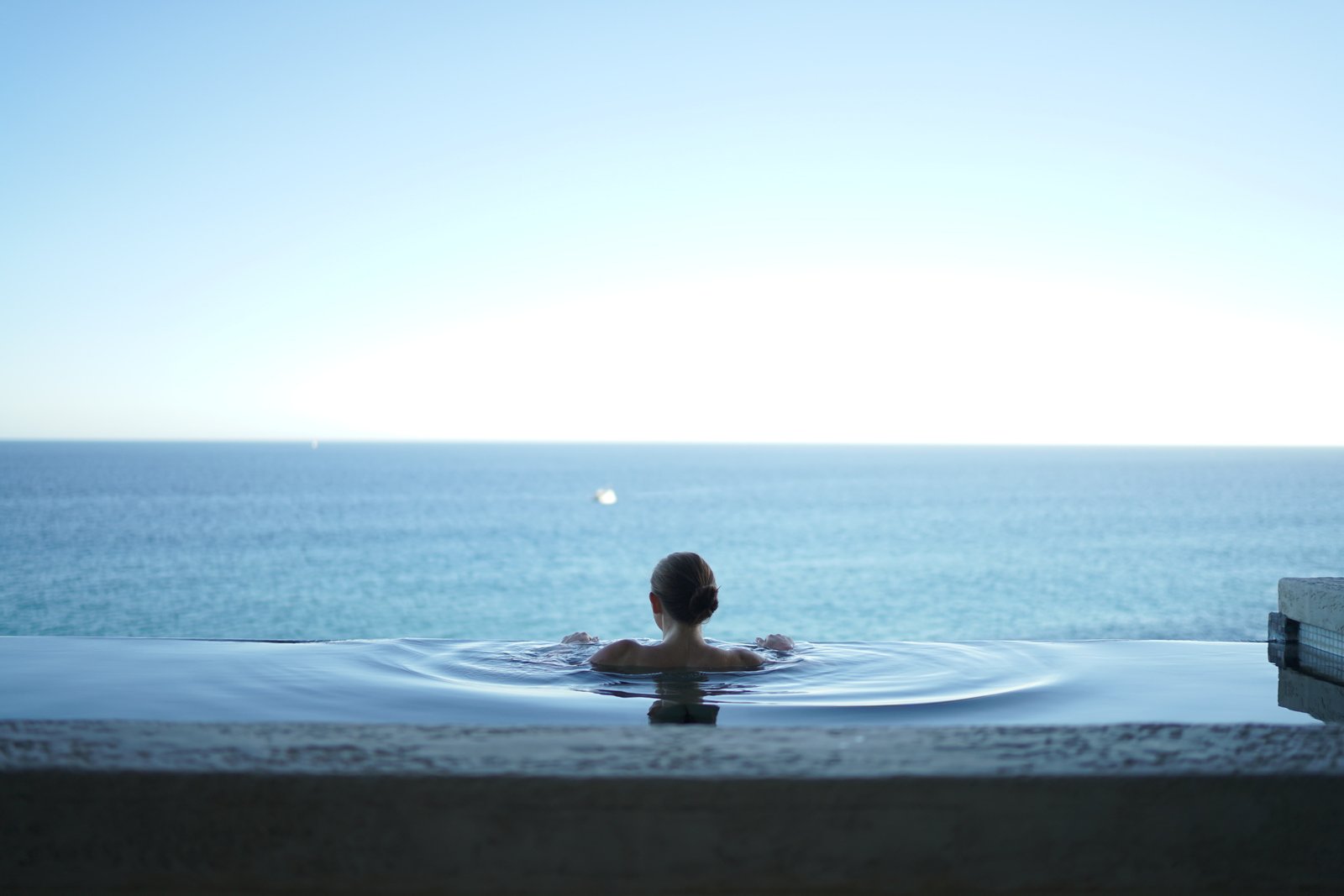 beach sea swimming pool 2k 4k 5k