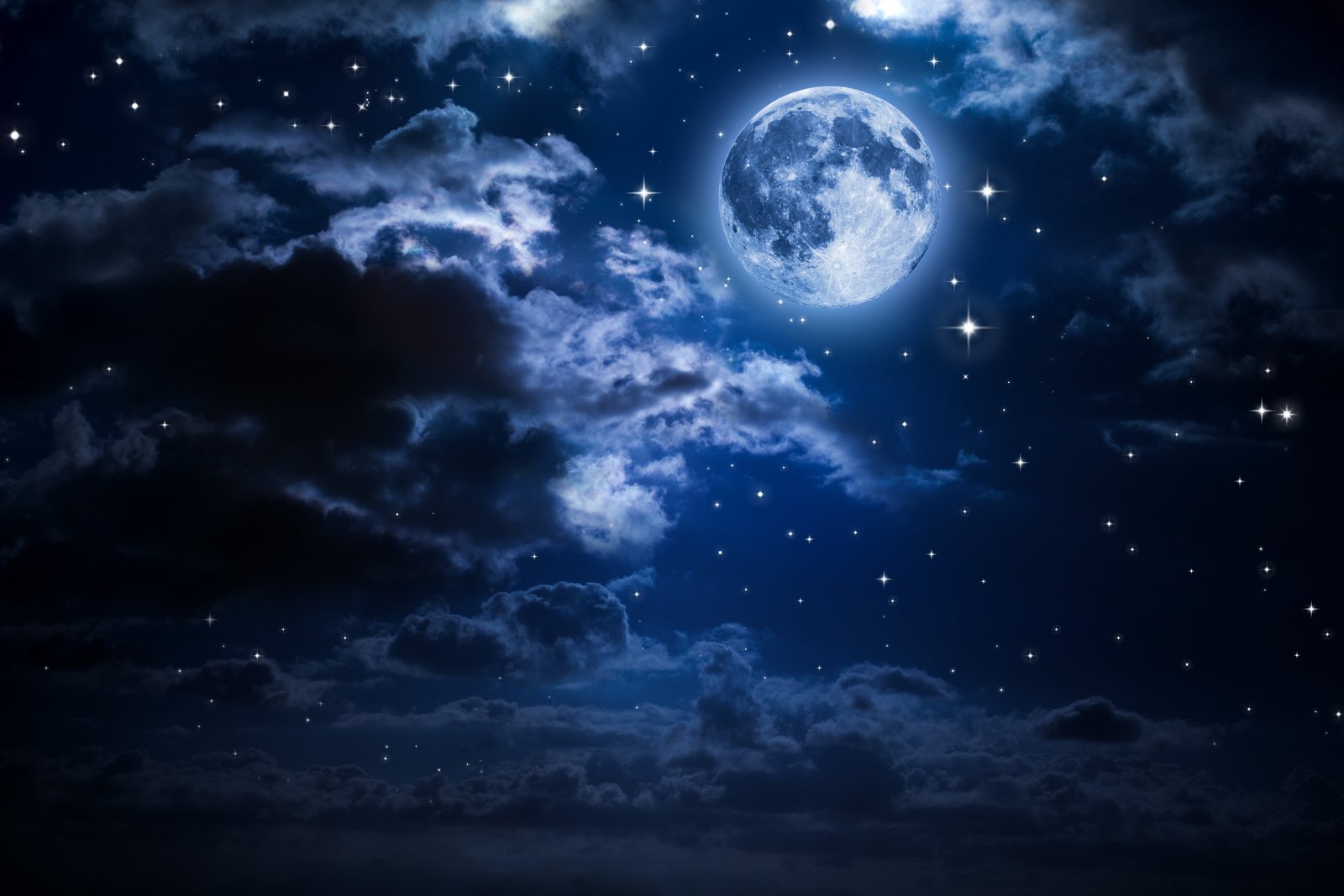 full moon wallpaper night clouds sky astronomy space cloud 2k 4k 5k