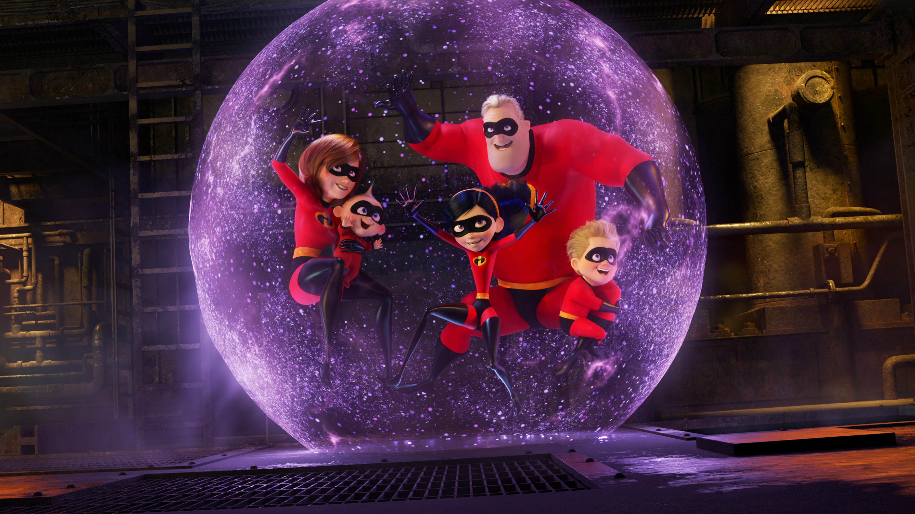 Incredibles HD 2k