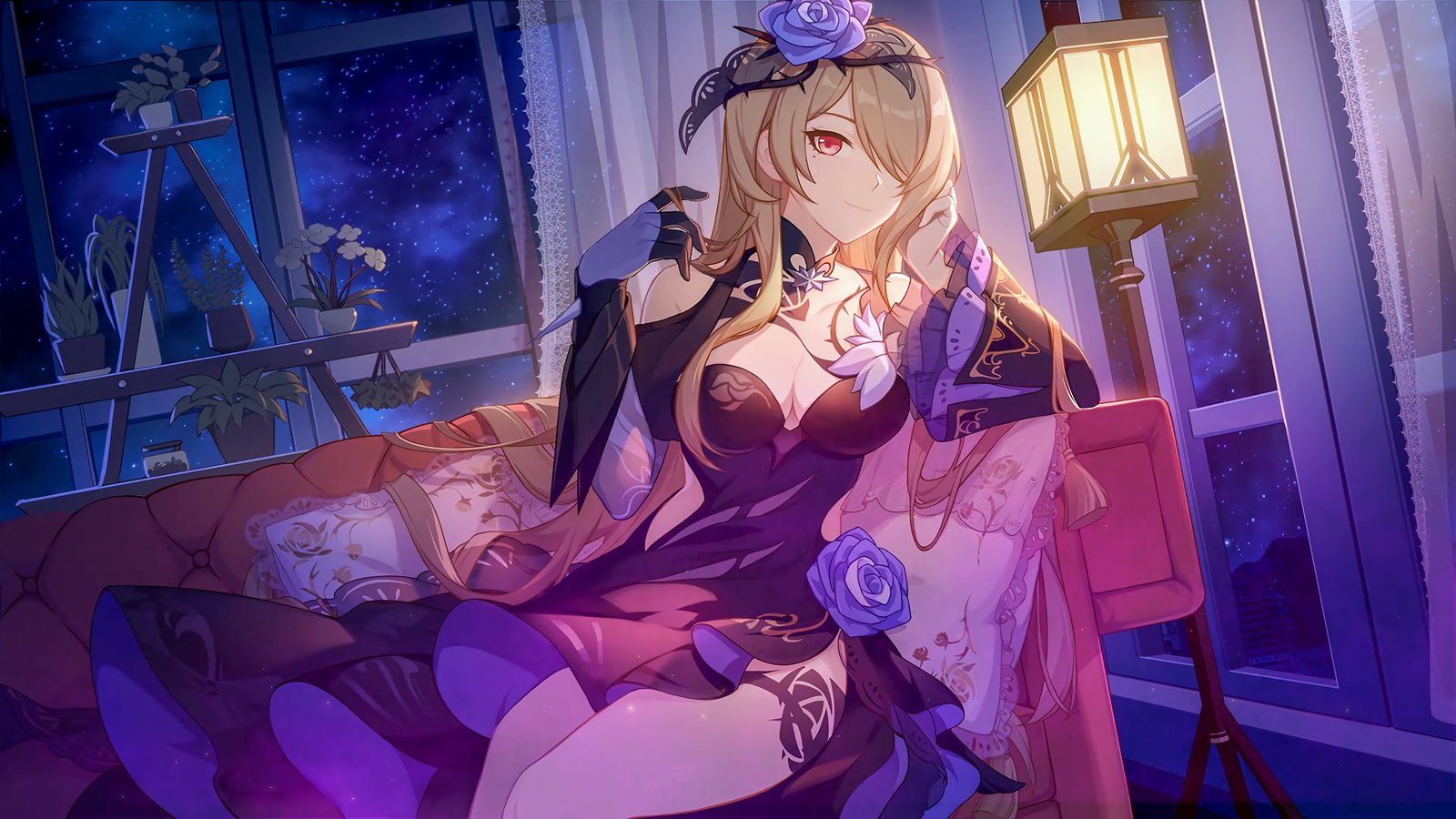 anime Honkai Impact Rita Rossweisse girls 2k 4k