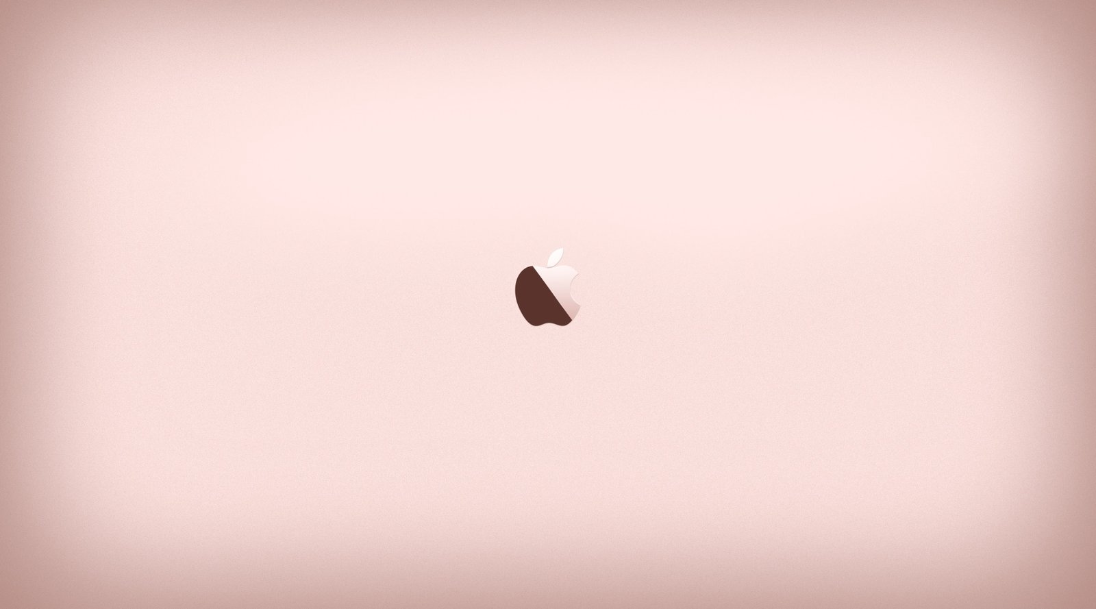 Apple Rose Gold logo Computers Mac iphone macos mid air 2k 4k