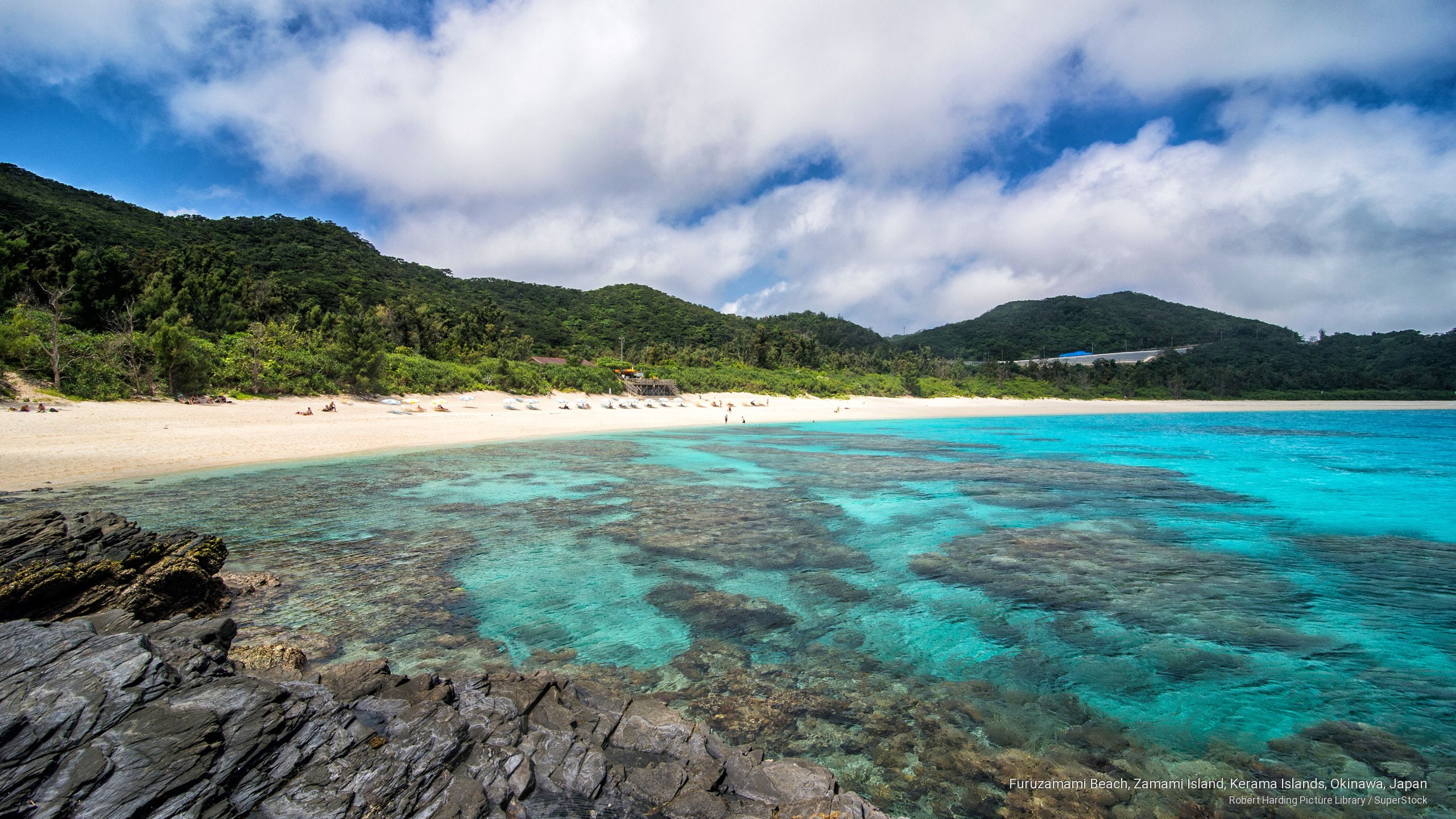 Furuzamami Beach Zamami Island Kerama Islands Okinawa Japan 2k