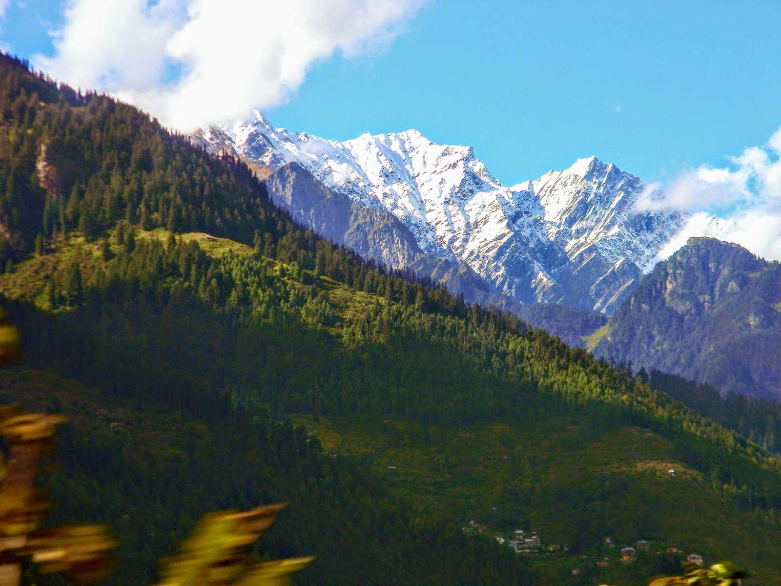 nature mountains snow himachal pradesh india scenics 2k 4k
