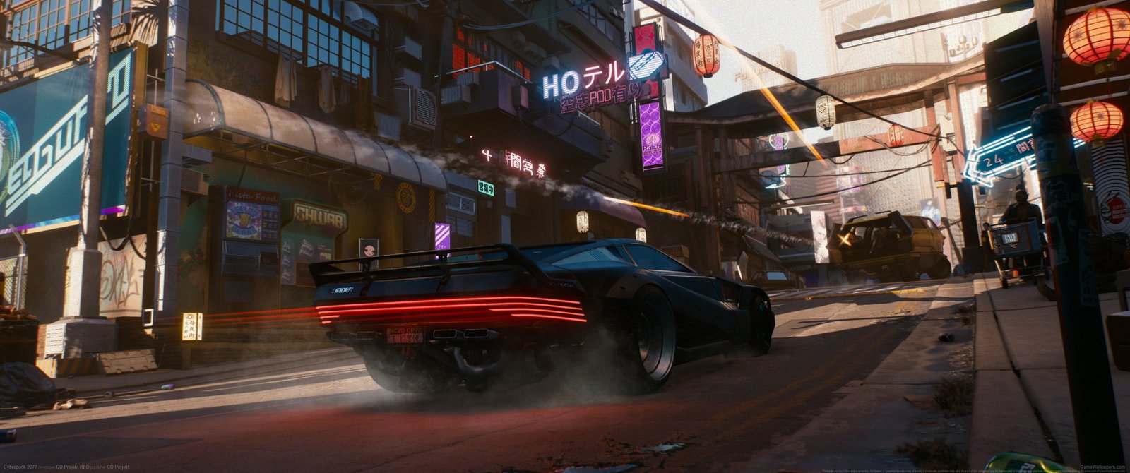 video games cyberpunk Cyberpunk ultrawide ultra wide 2k