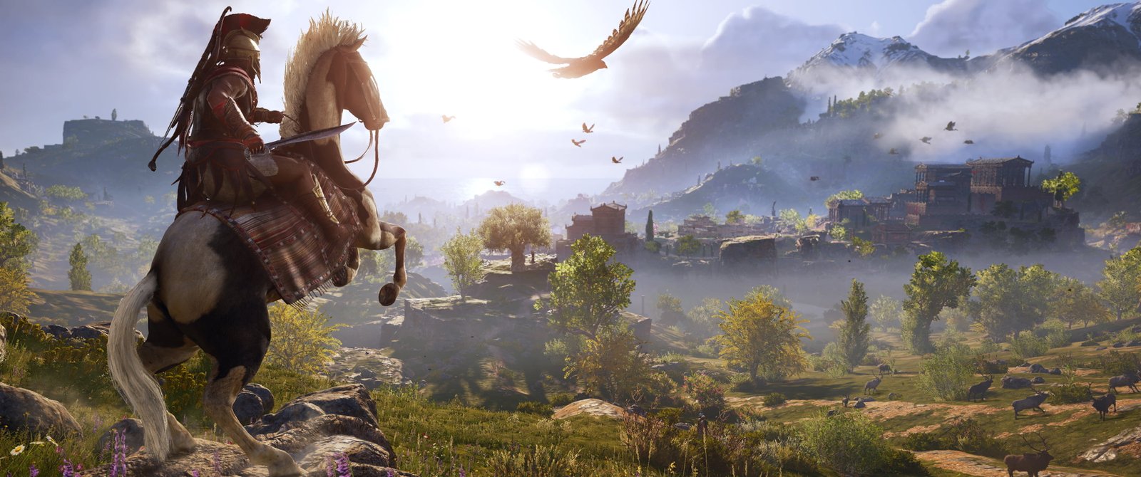 video games Video Game Art Assassin s Creed Odyssey Greece 2k