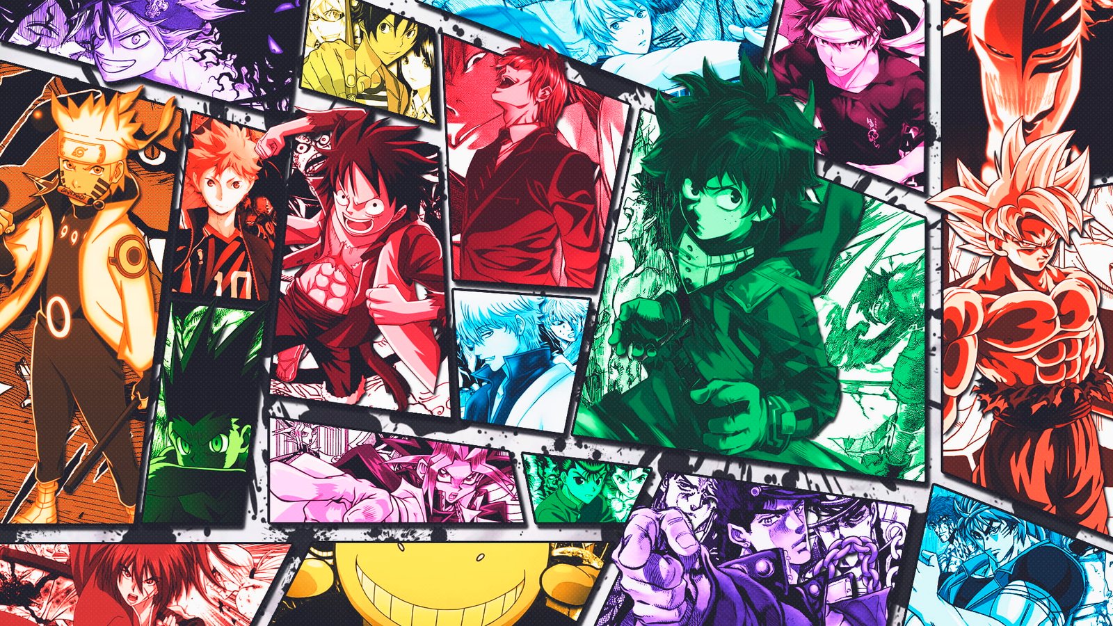 Anime Crossover 2k