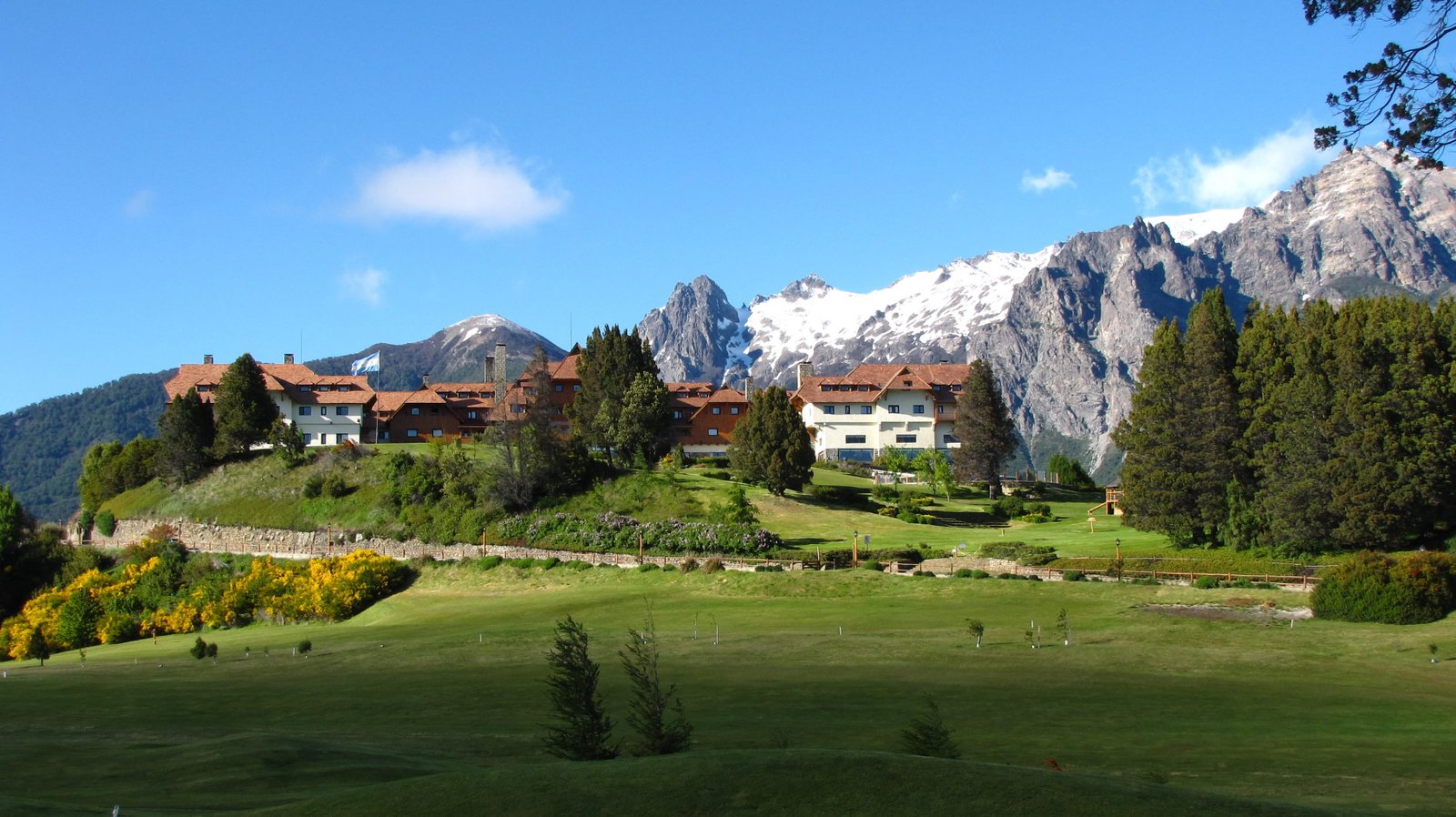 argentina bariloche patagonia travel mountain nature views 2k 4k